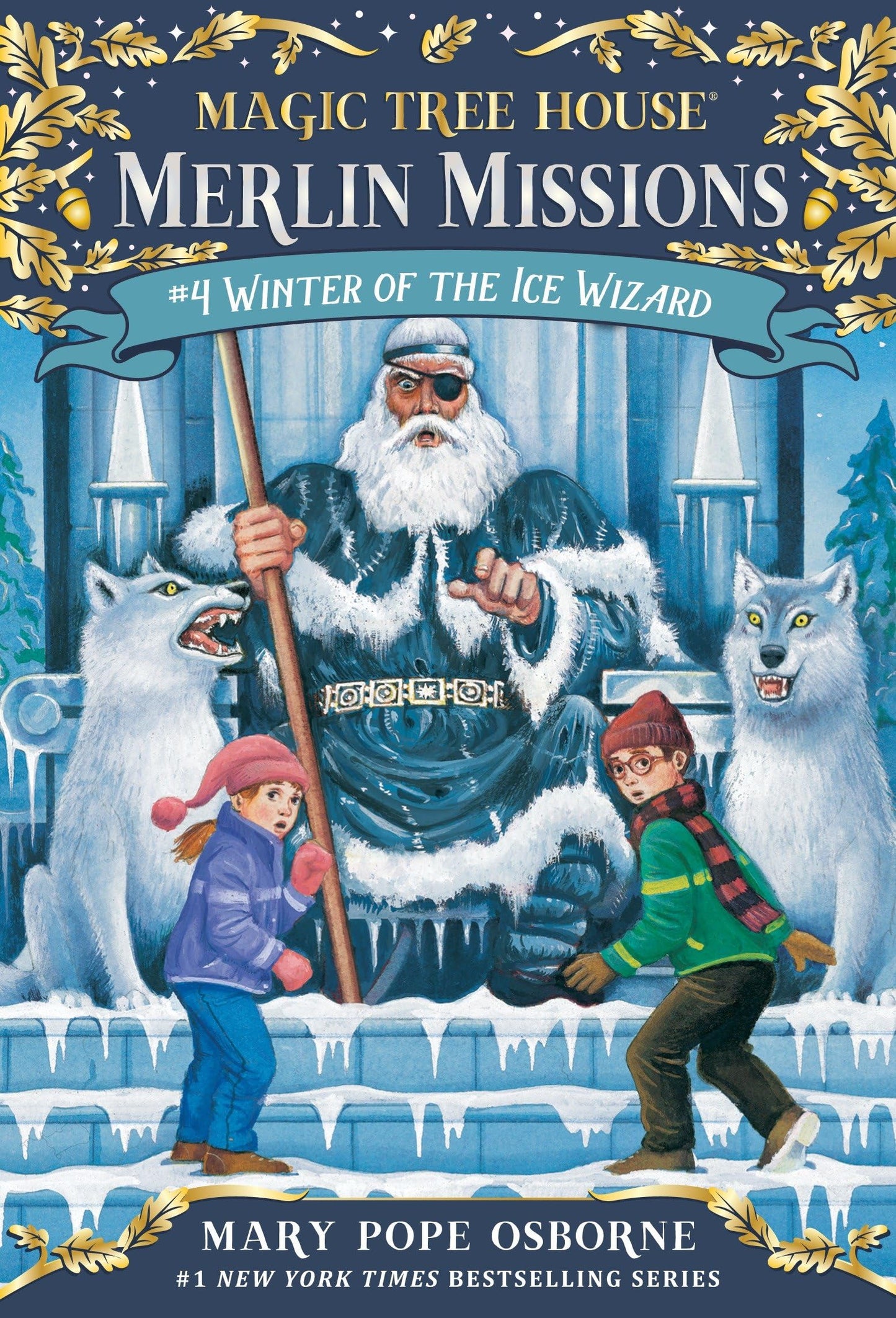 Libro: Winter of the Ice Wizard (Magic Tree House Merlin Mission)