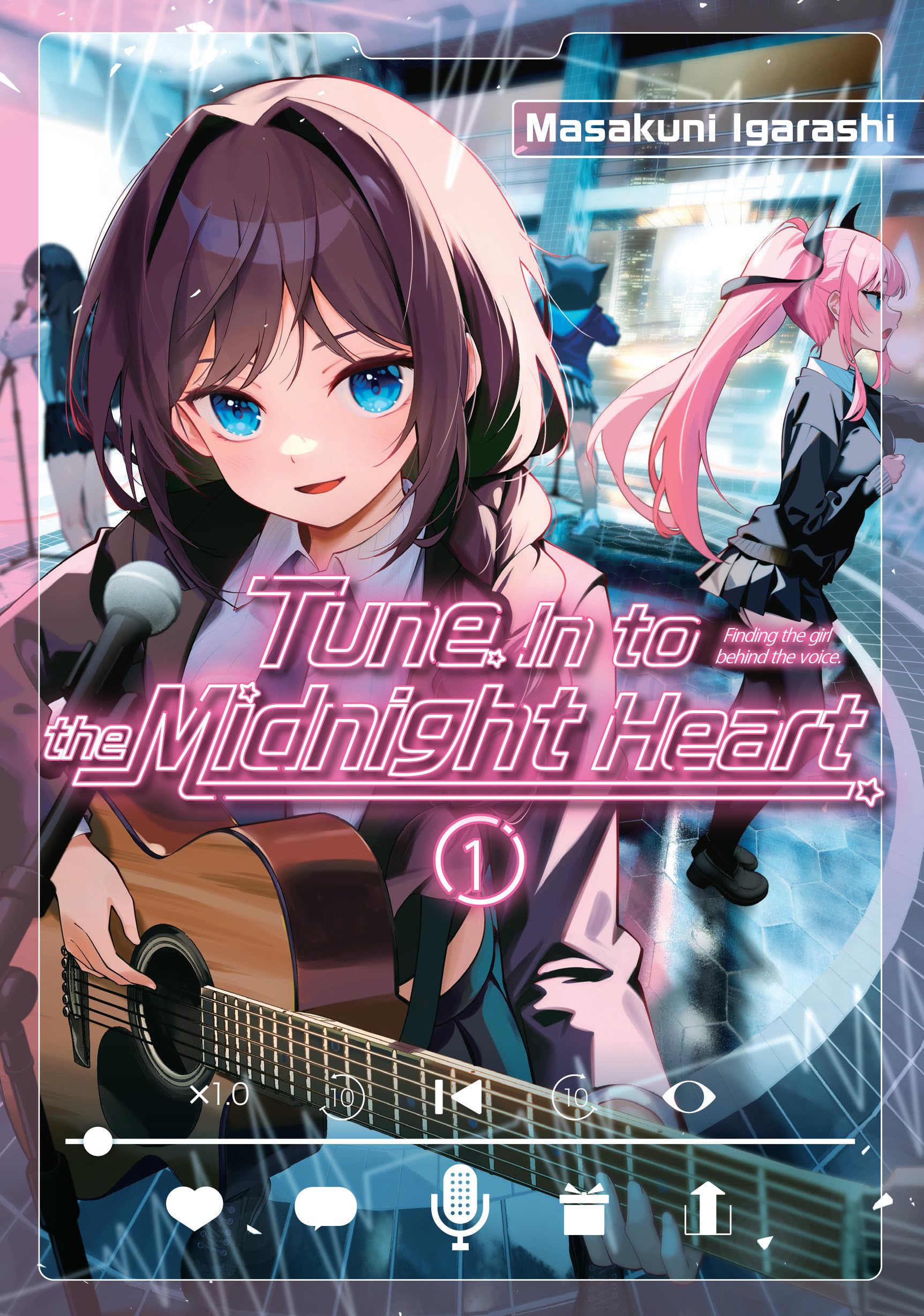 Libro: Tune In to the Midnight Heart 1