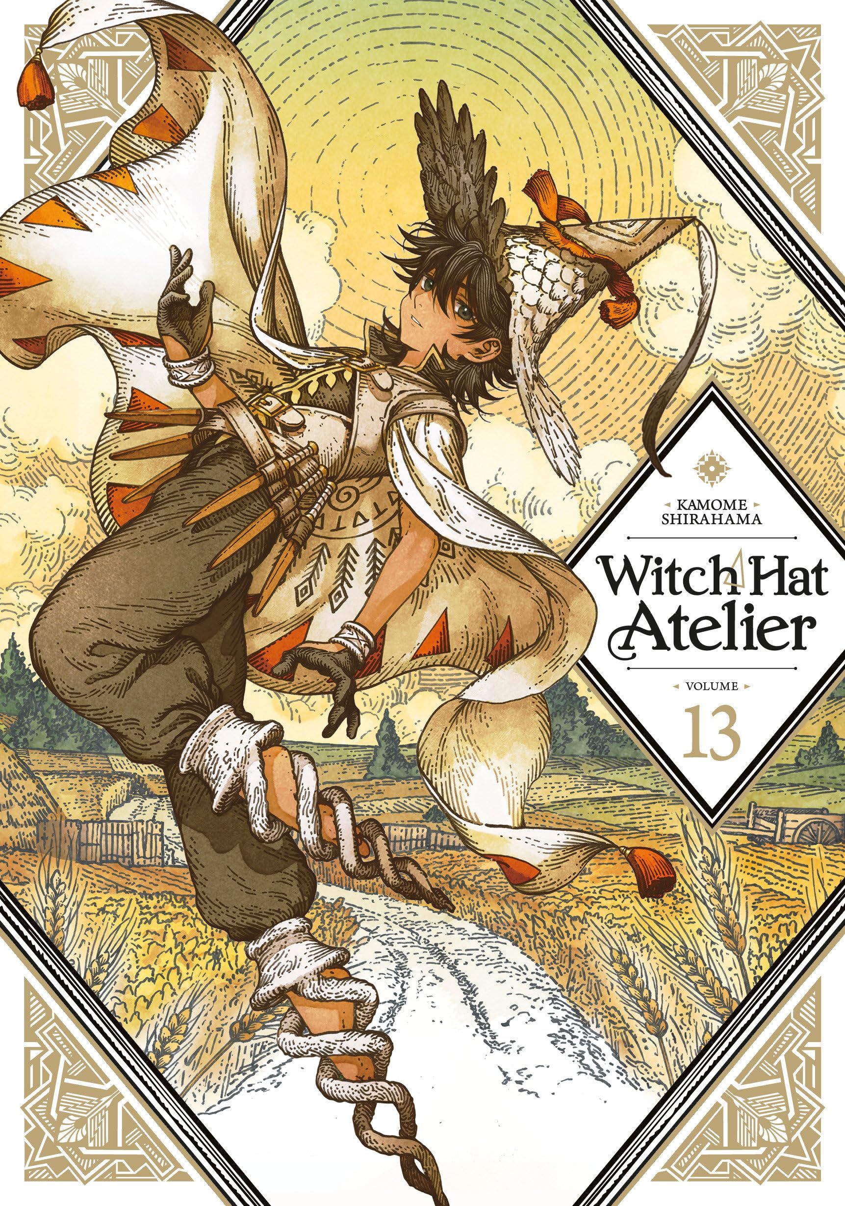 Libro: Witch Hat Atelier 13