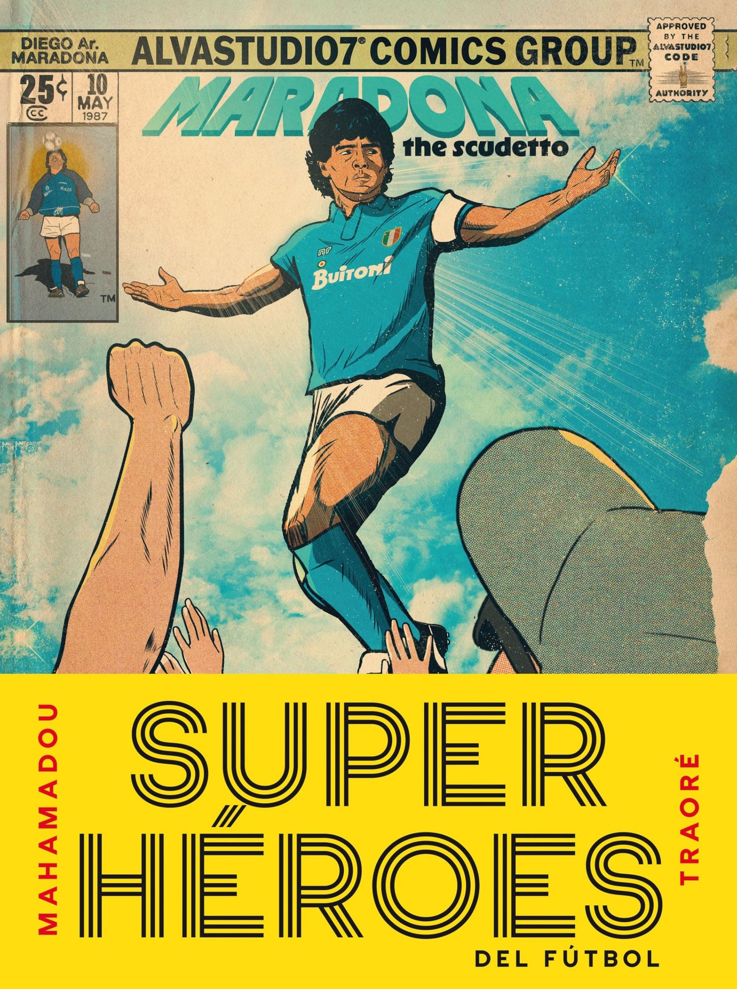 Libro: Superhéroes del fútbol (Ocio y deportes)