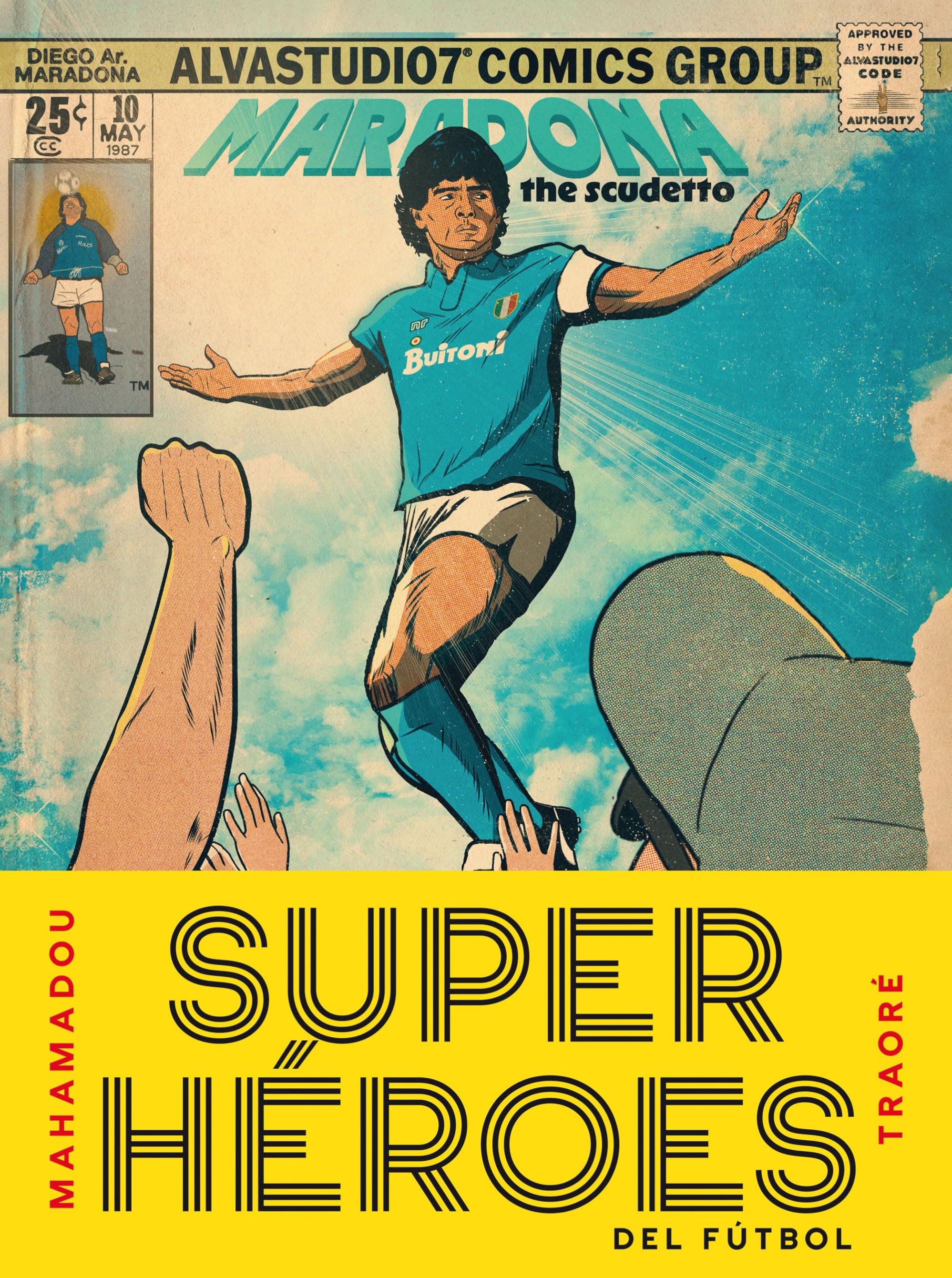 Libro: Superhéroes del fútbol (Ocio y deportes)