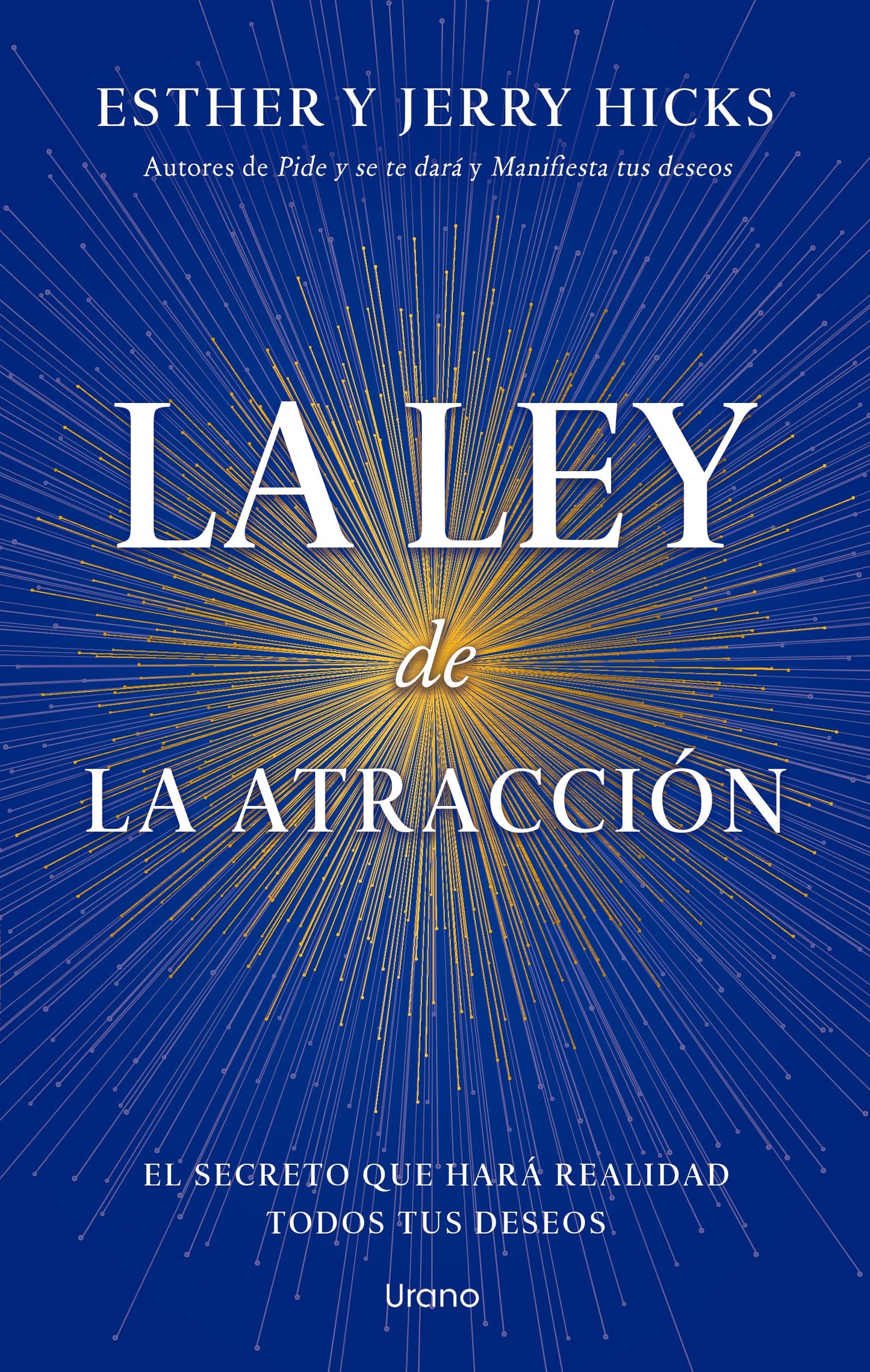 Libro: La ley de la atracción: El secreto que hará realidad todos tus deseos (Crecimiento personal)