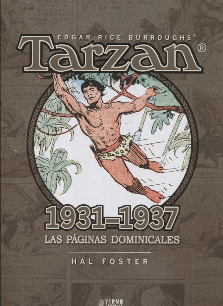 Libro: Tarzan 1931-1937: las páginas dominicales