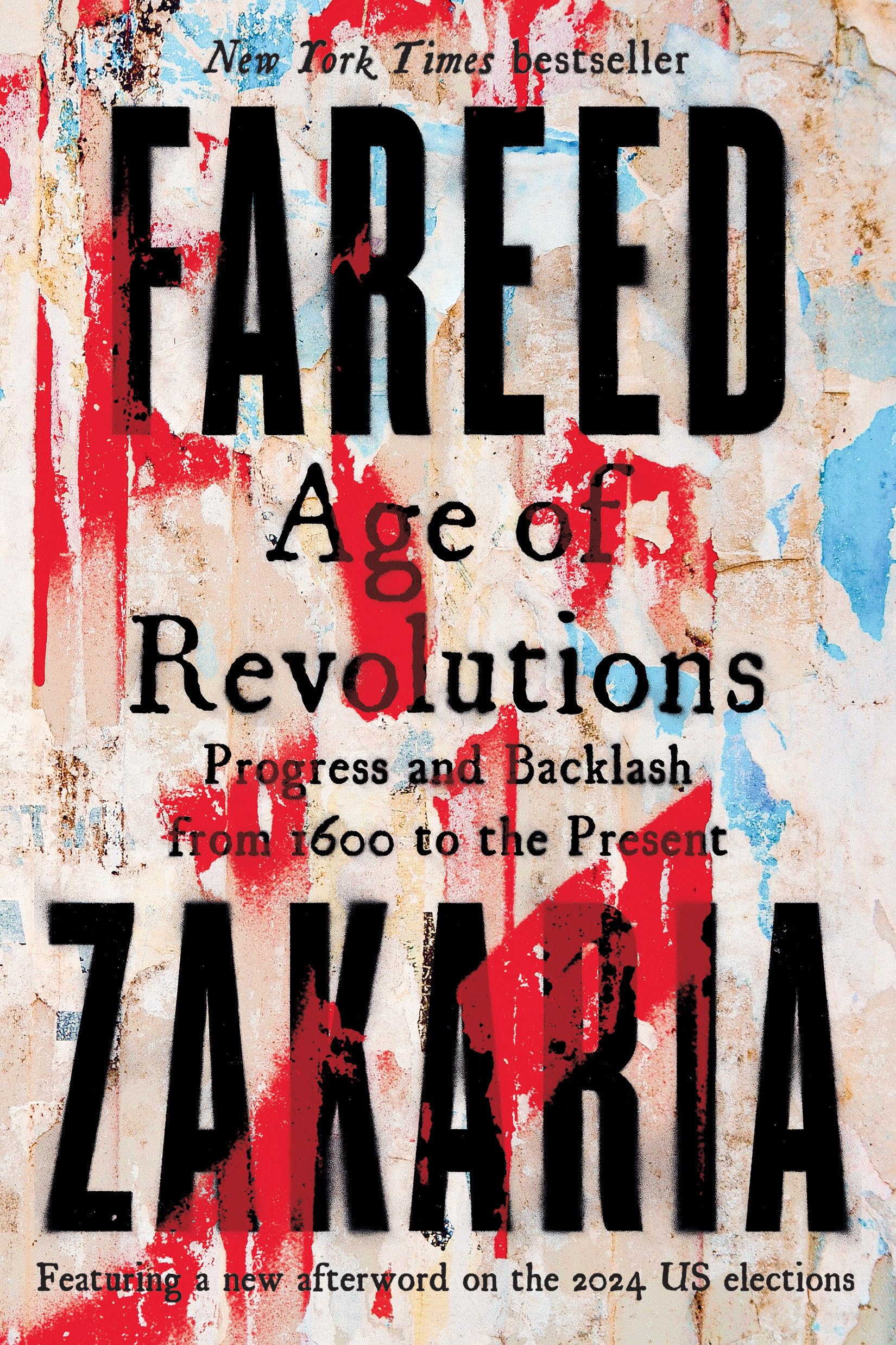 Libro: Age of revolutions: progress and backlash from 1600 to the present