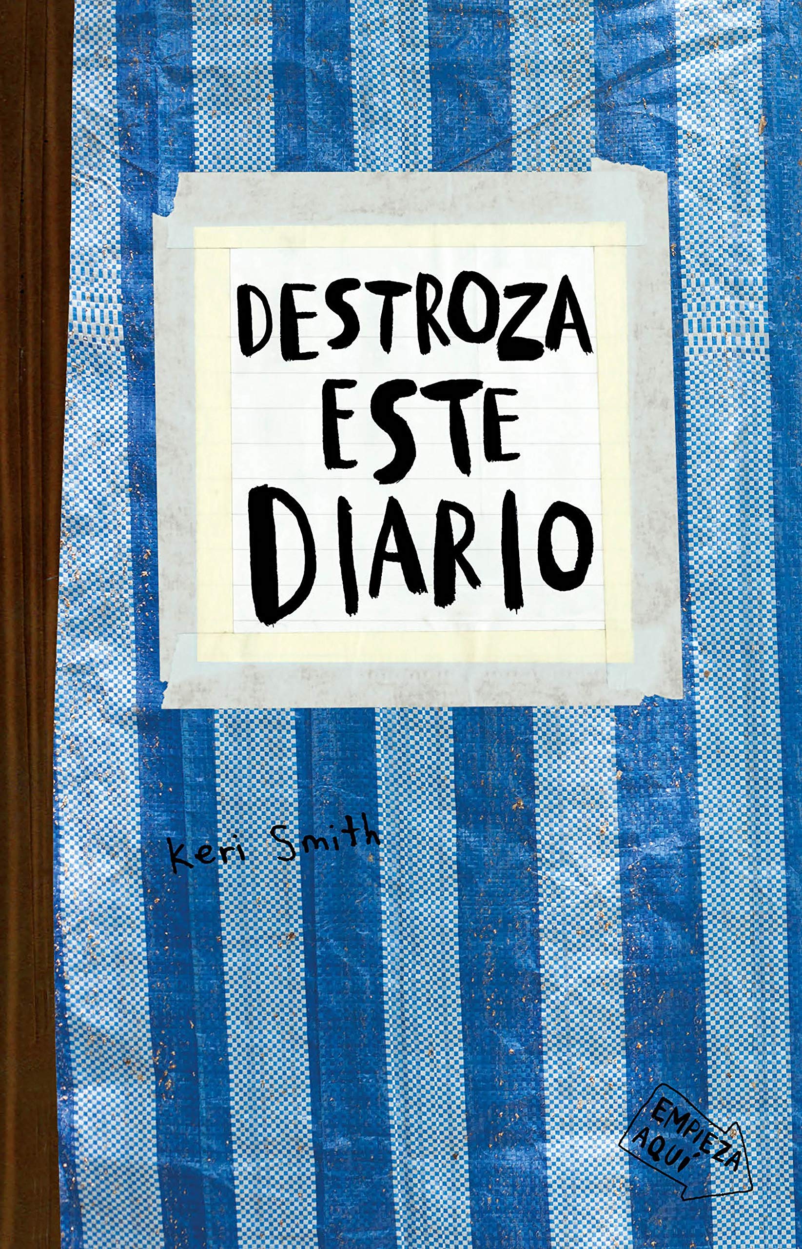 Libro: Destroza este diario. Azul (Libros Singulares)