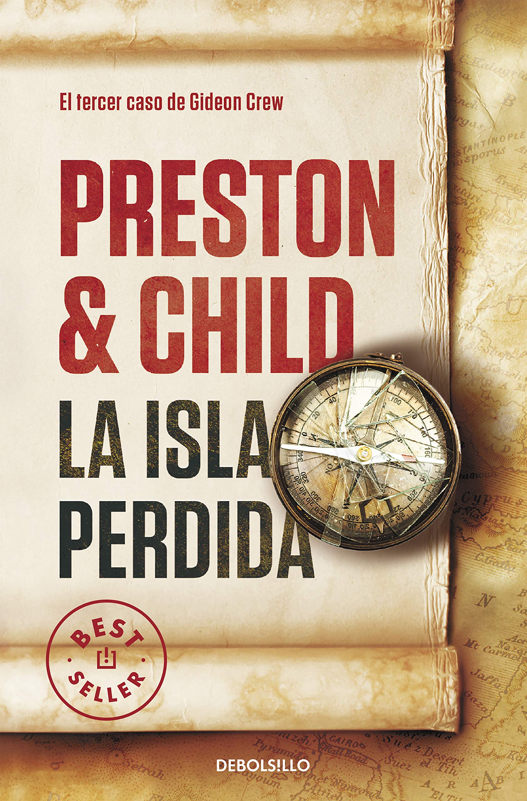 Libro: La isla perdida (Gideon Crew 3) (Best Seller)