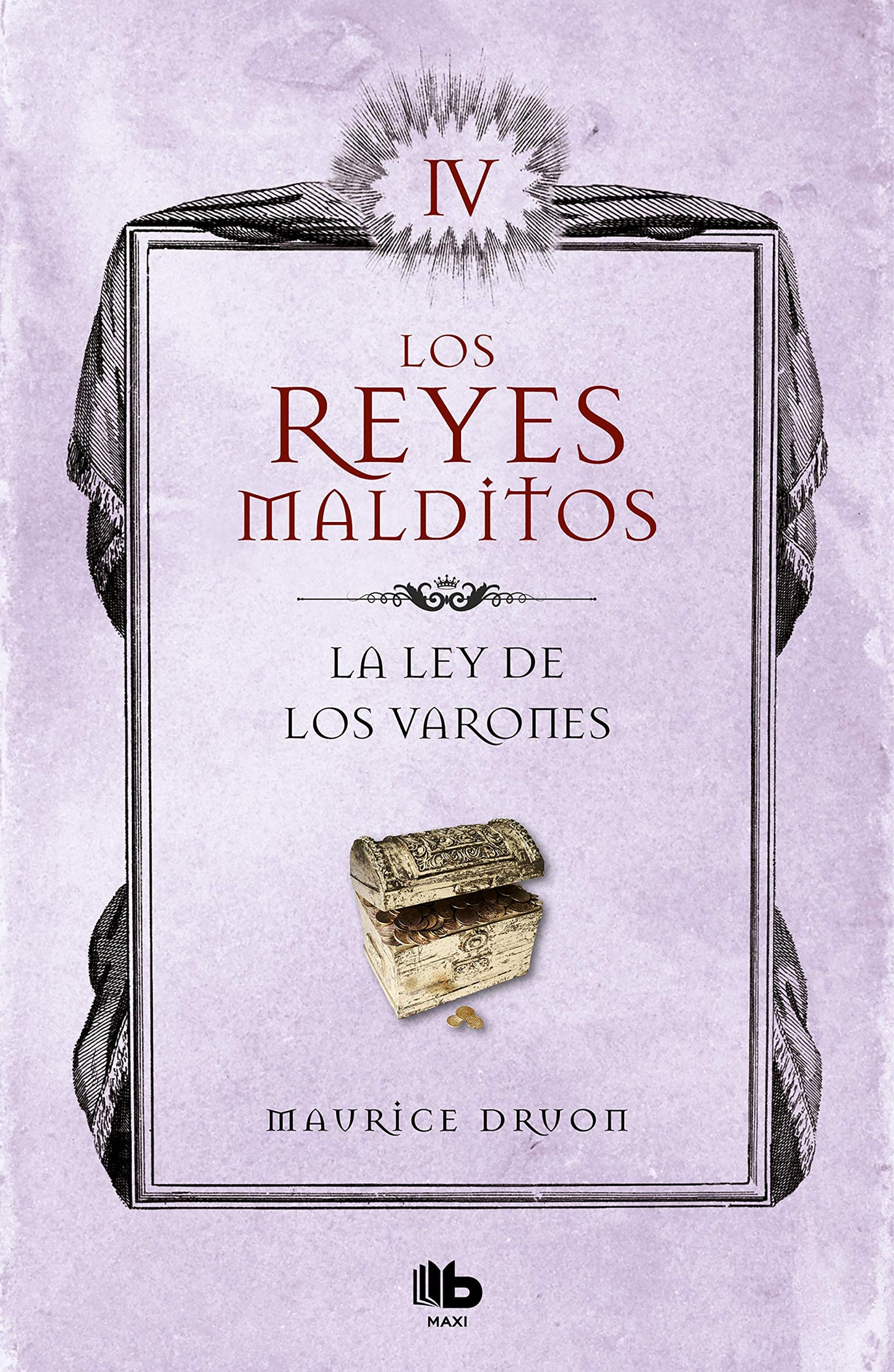 Libro: La ley de los varones (Los Reyes Malditos 4) (Ficción)