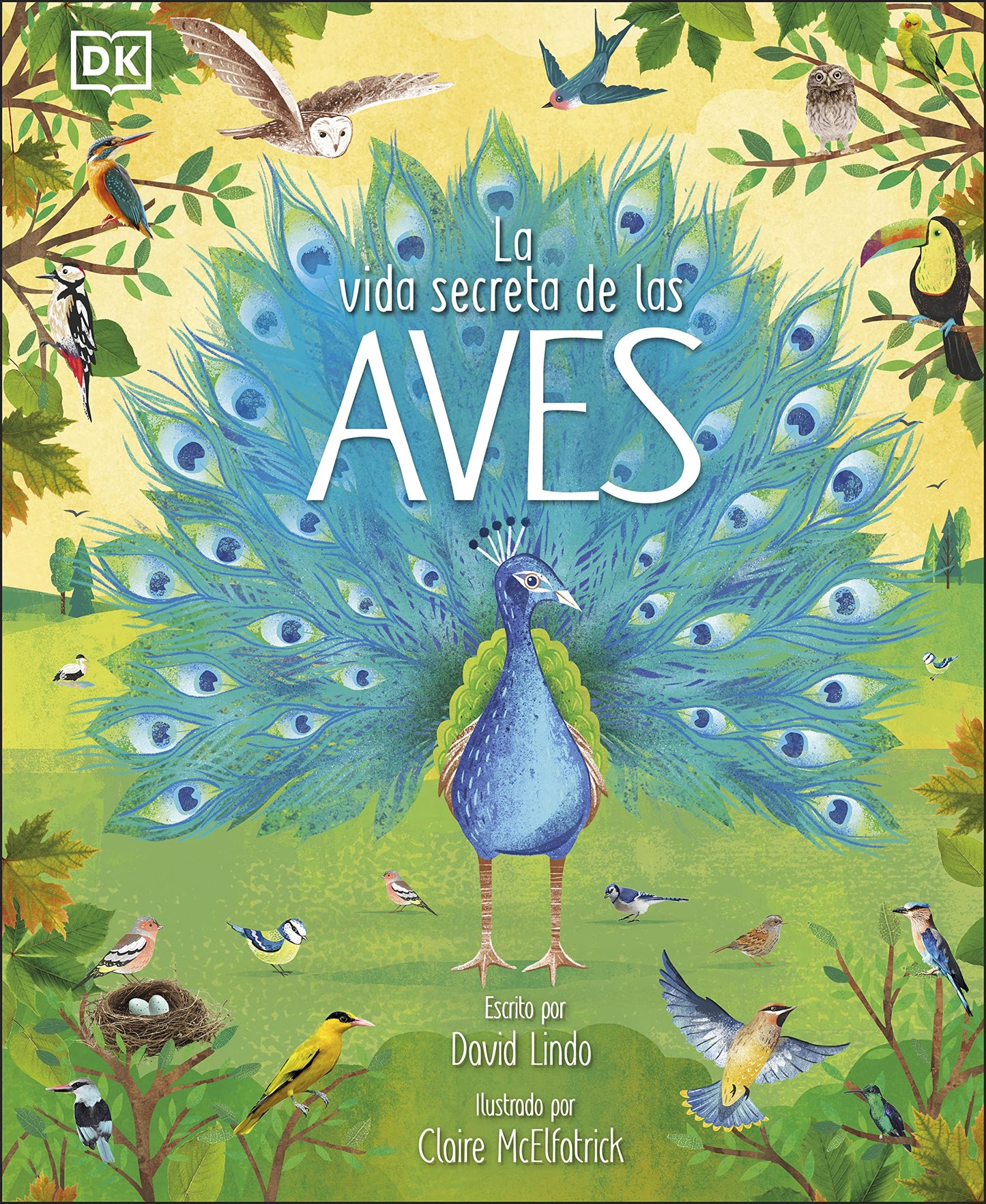 Libro: La vida secreta de las aves