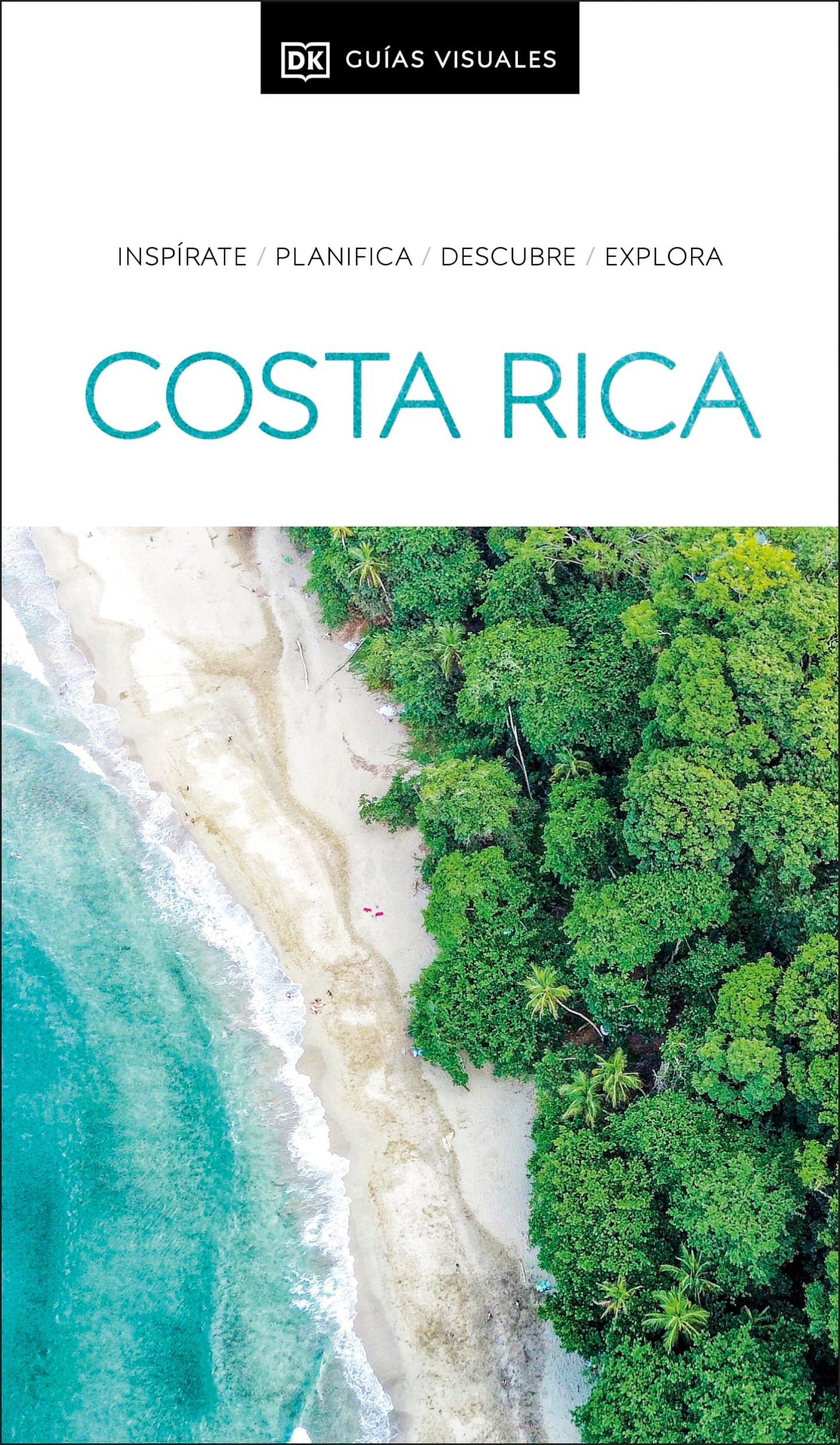 Libro: Costa Rica (Guías Visuales): Inspírate, planifica, descubre, explora (Guías de viaje)
