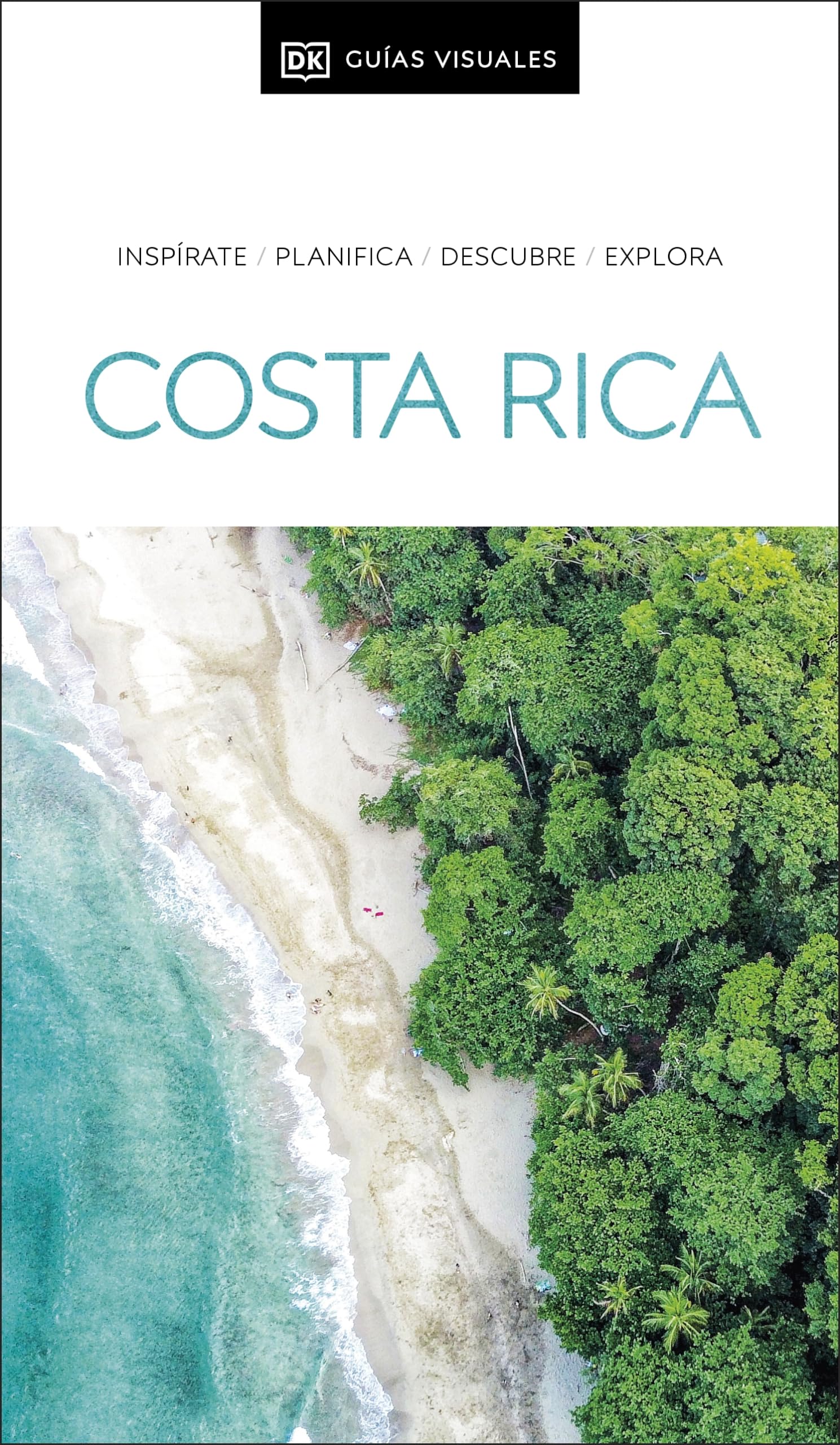 Libro: Costa Rica (Guías Visuales): Inspírate, planifica, descubre, explora (Guías de viaje)