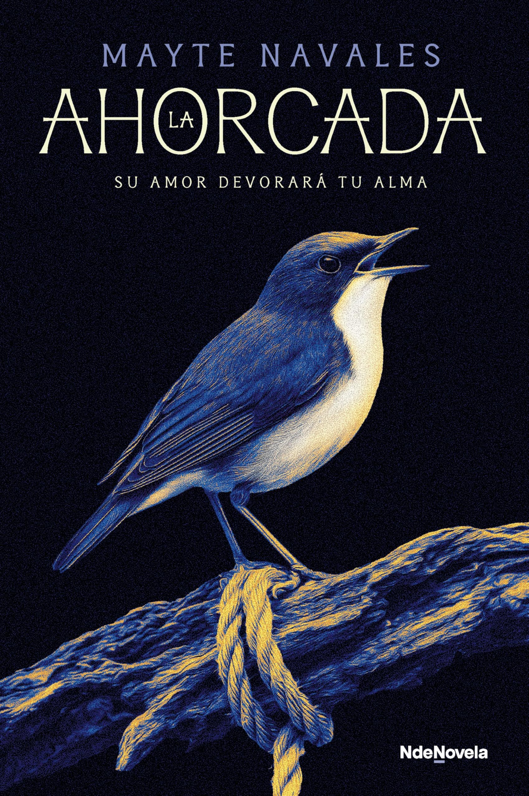 Libro: La ahorcada (NdeNovela)
