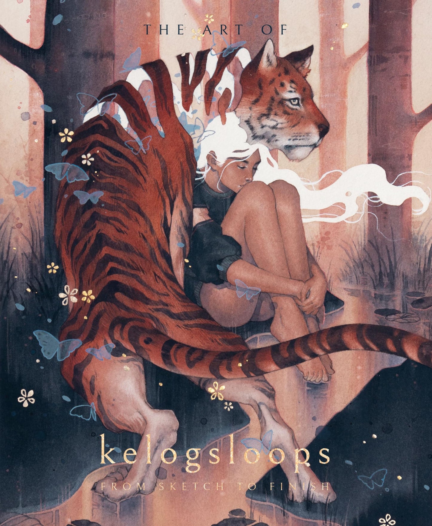Libro: The Art of Kelogsloops: From Sketch to Finish