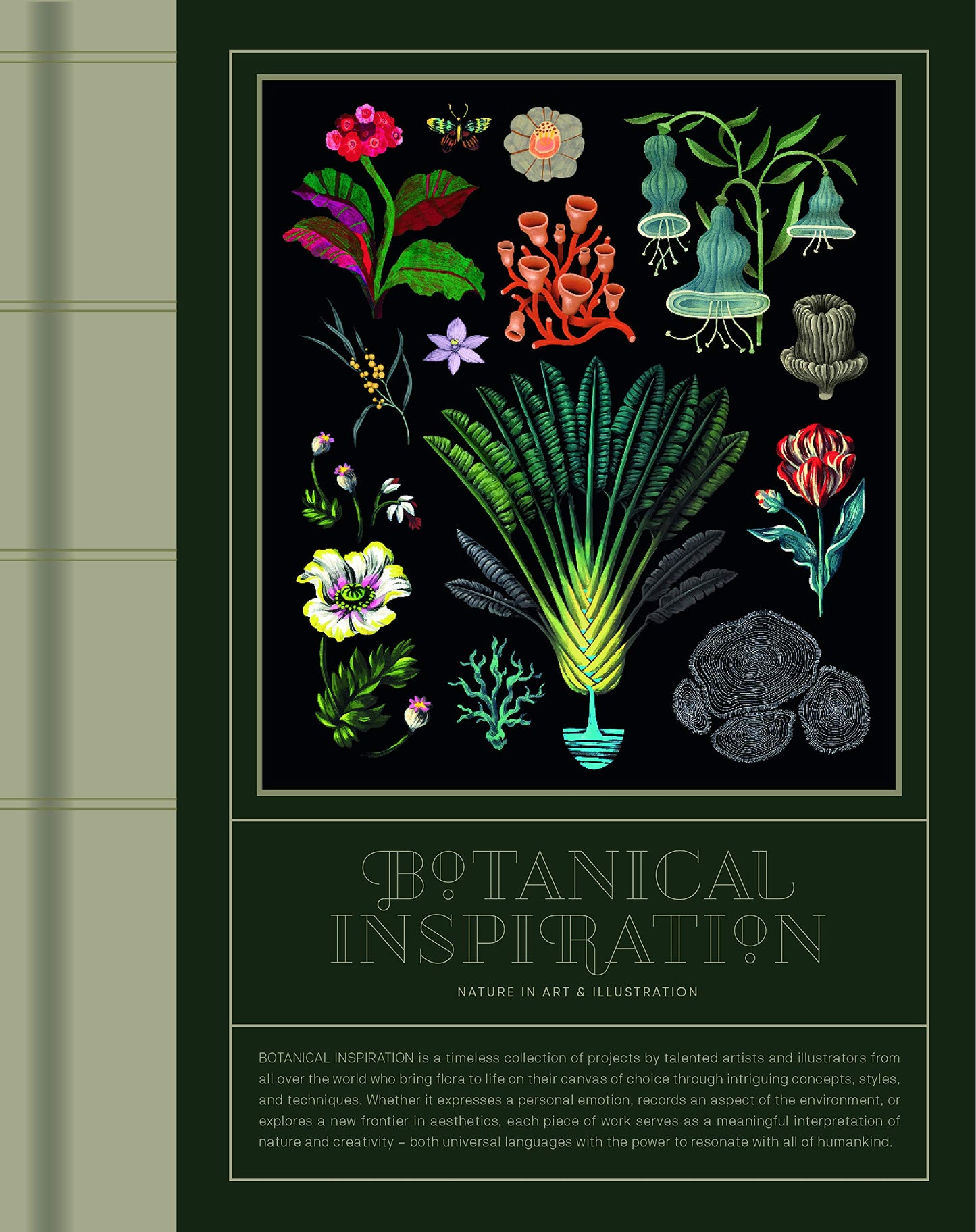 Libro: Botanical Inspiration: Nature in Art and Illustration