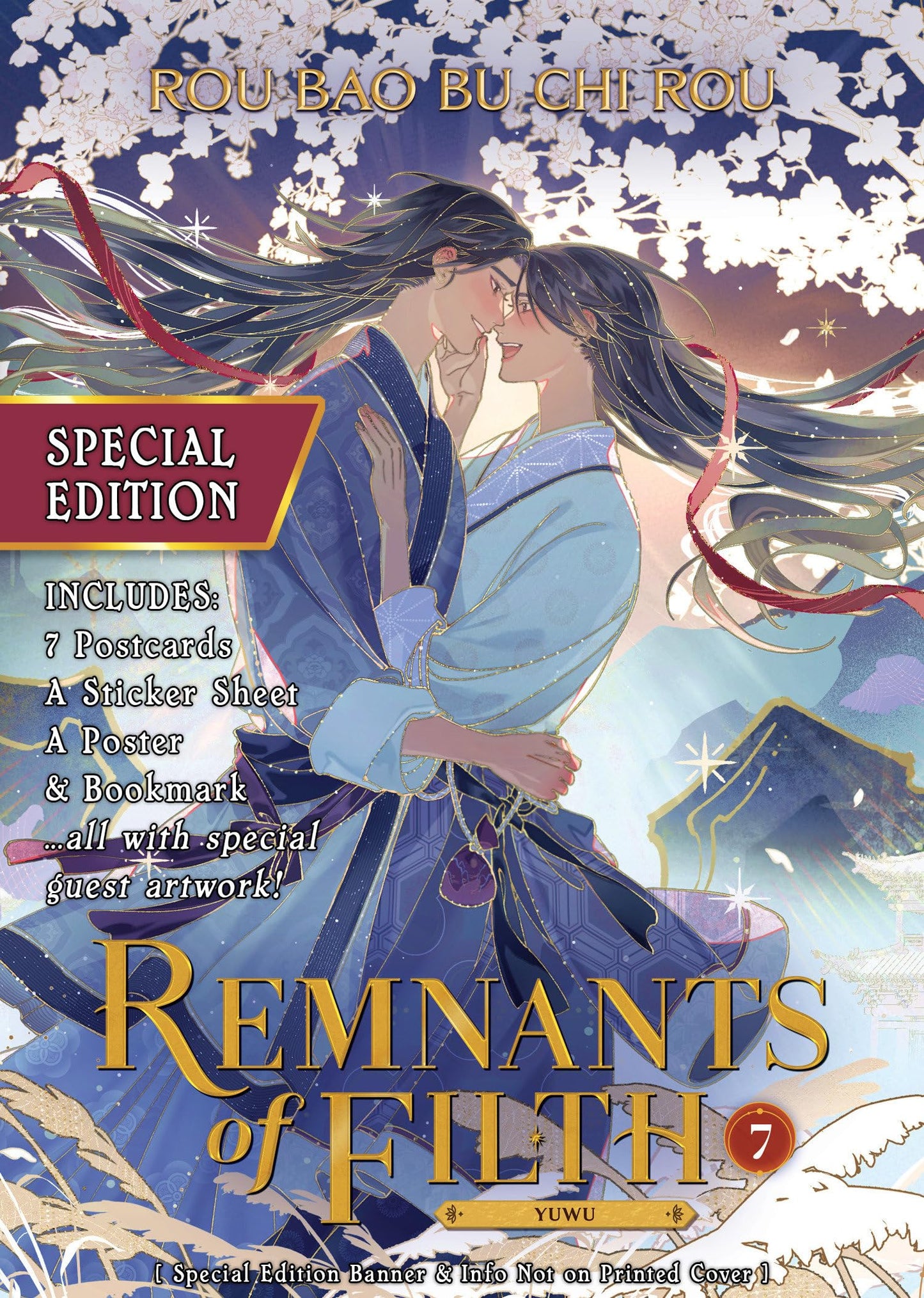 Libro: Remnants of Filth: Yuwu (Novel) Vol. 7 (Special Edition)