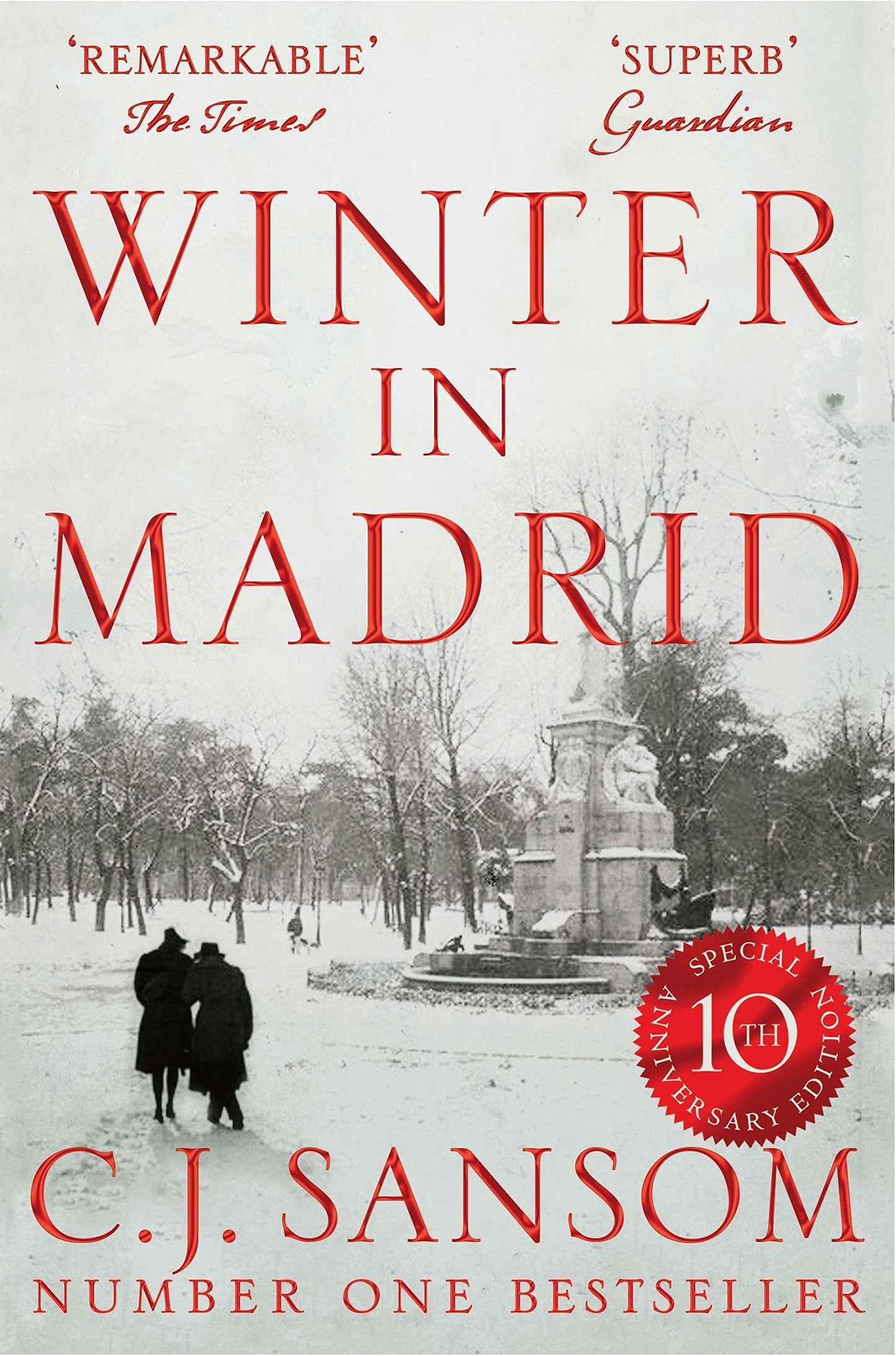 Libro: Winter In Madrid