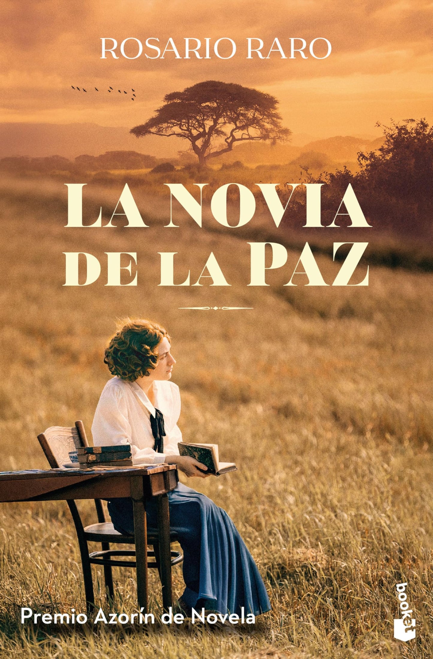 Libro: La novia de la paz: Premio Azorín de Novela 2025