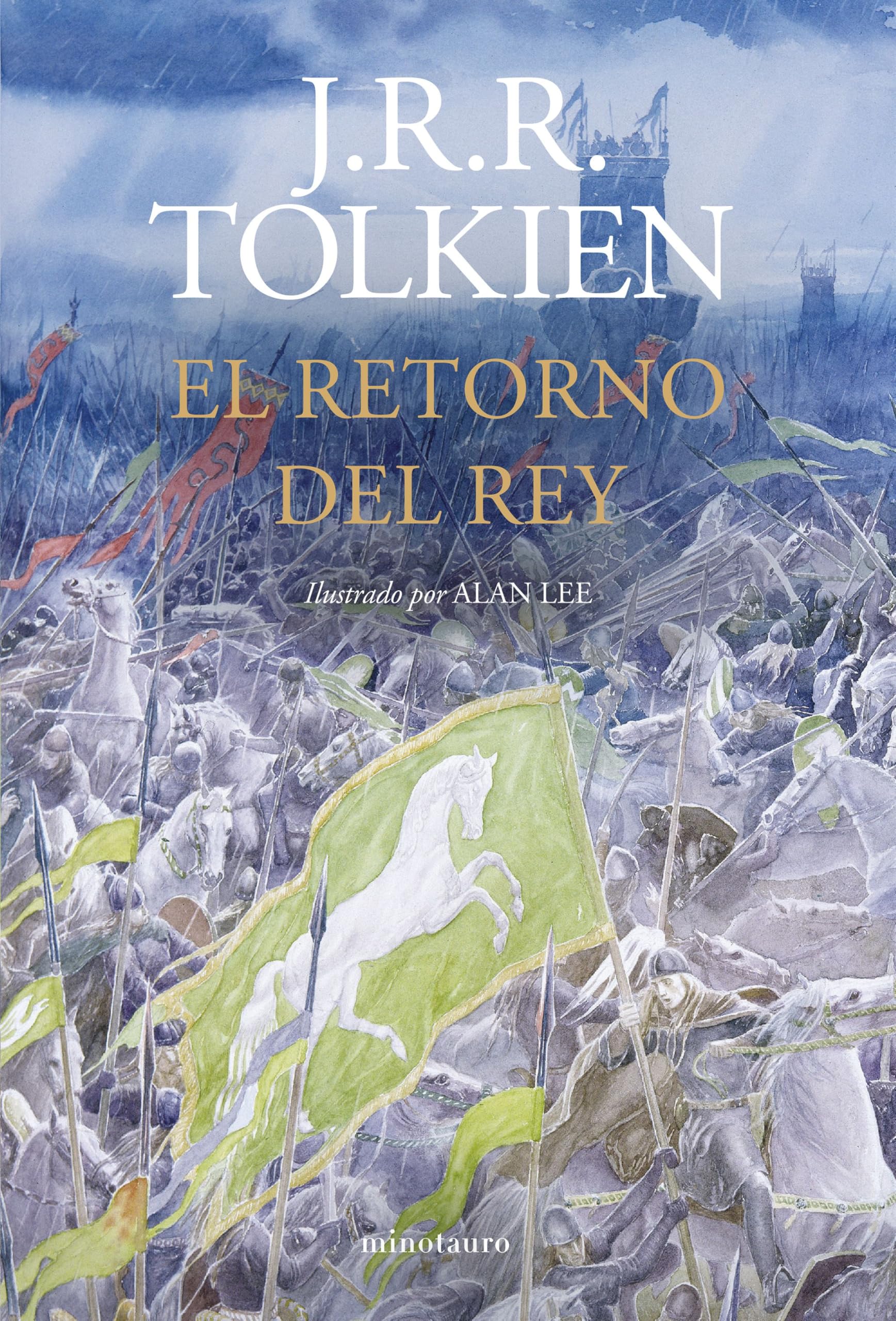 Libro: El Retorno del Rey. Ilustrado por Alan Lee (NE revisada) (Biblioteca J. R. R. Tolkien)