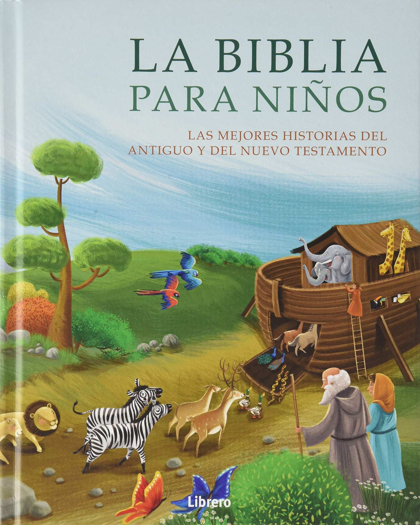 Libro: BILIBA PARA NIÑOS: Las mejores historias del antiguo y nuevo testamento