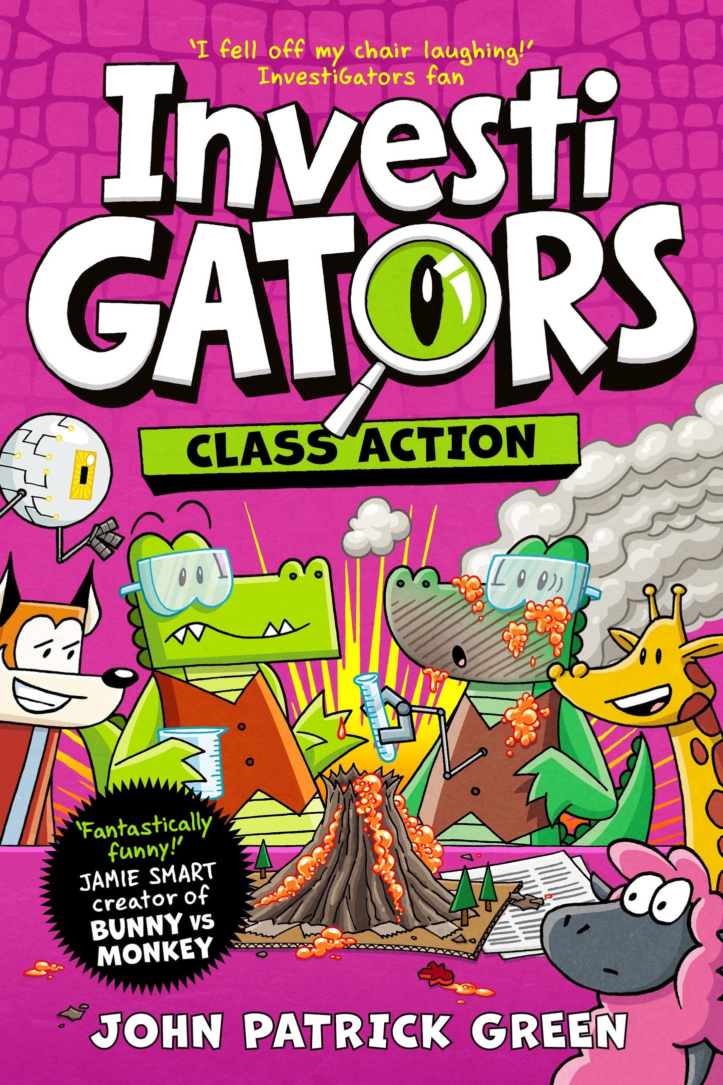 Libro: InvestiGators: Class Action: A Laugh-Out-Loud Comic Book Adventure!