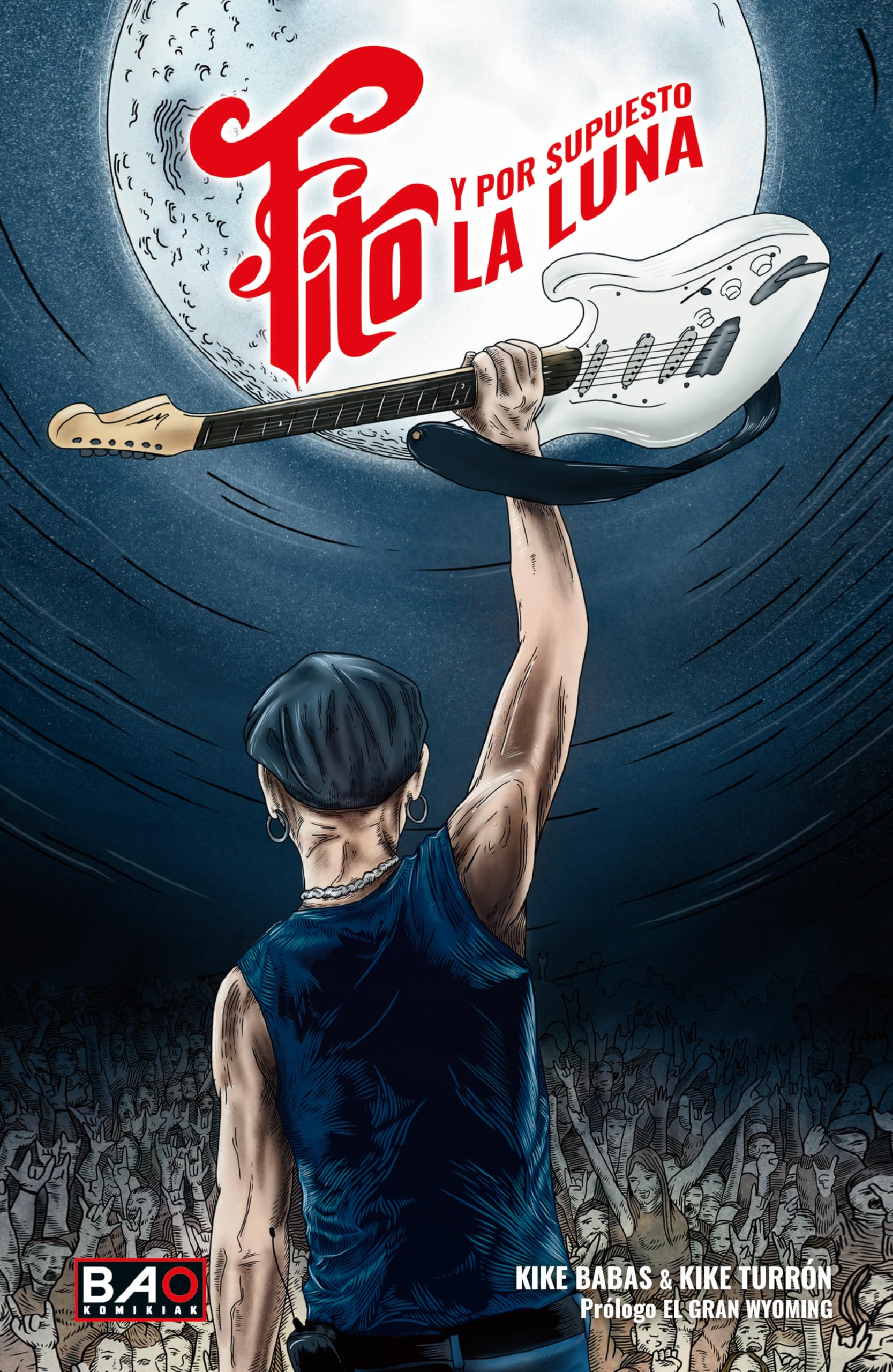 Libro: FITO Y POR SUPUESTO LA LUNA (BAO KOMIKIAK)