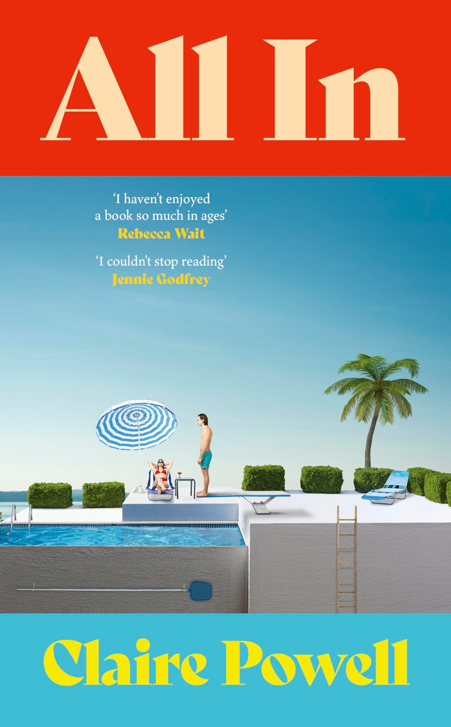 Libro: All In: ‘Wonderful… A superior beach read’ India Knight SUNDAY TIMES