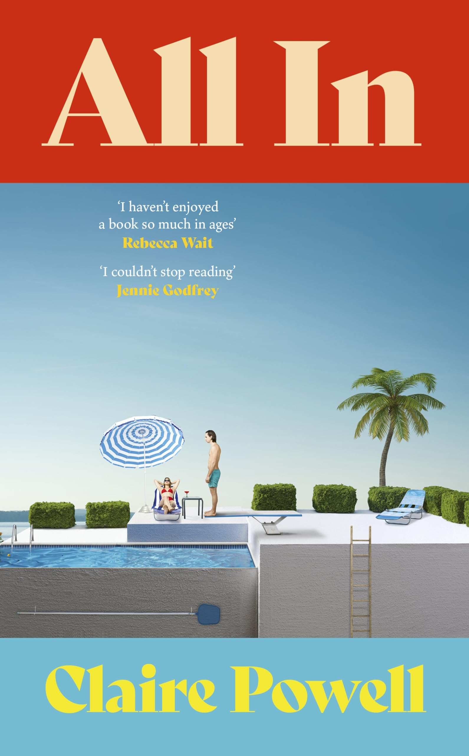 Libro: All In: ‘Wonderful… A superior beach read’ India Knight SUNDAY TIMES