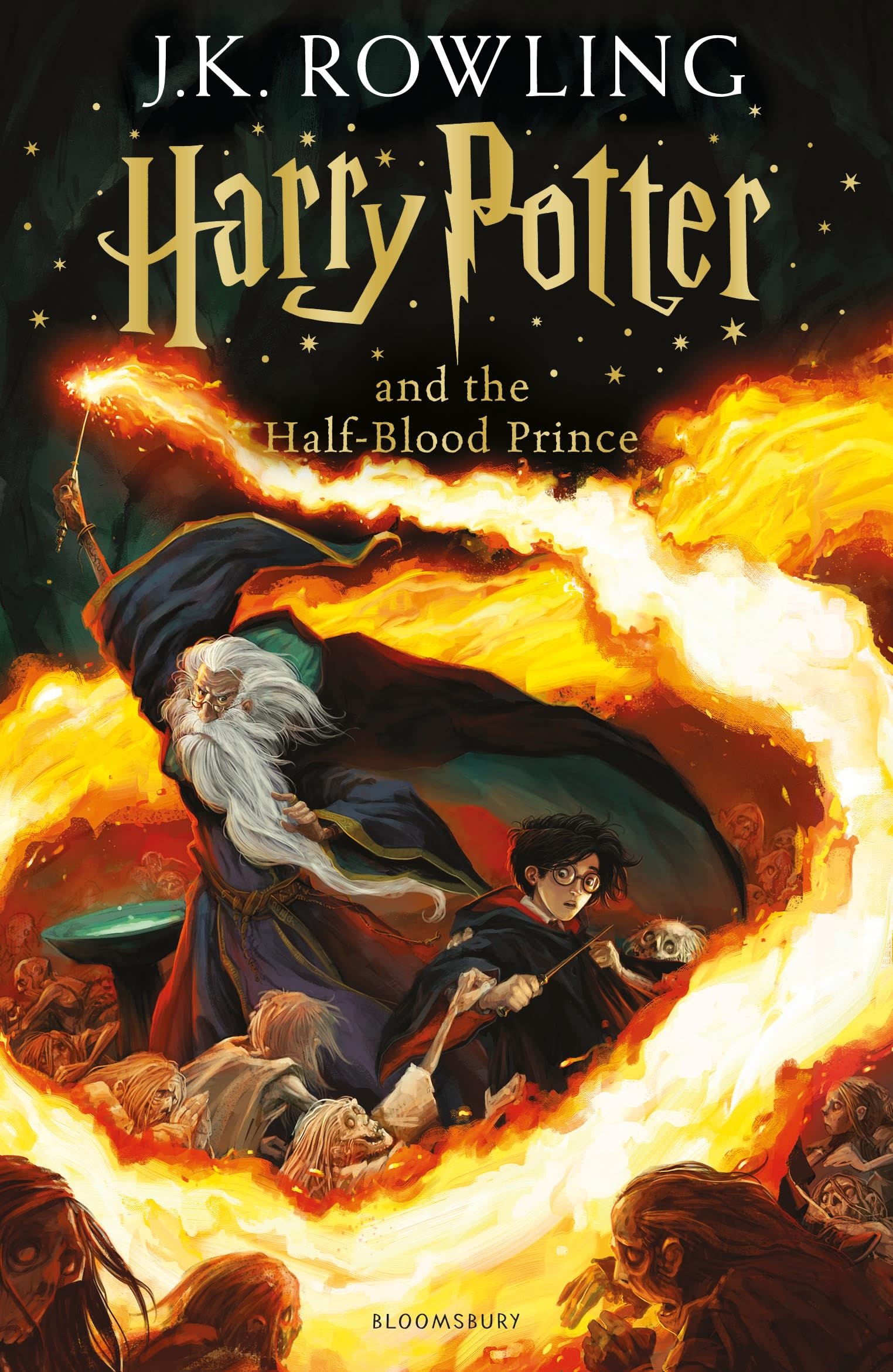 Libro: Harry Potter and the Half-Blood Prince (Bloomsbury Publishing)