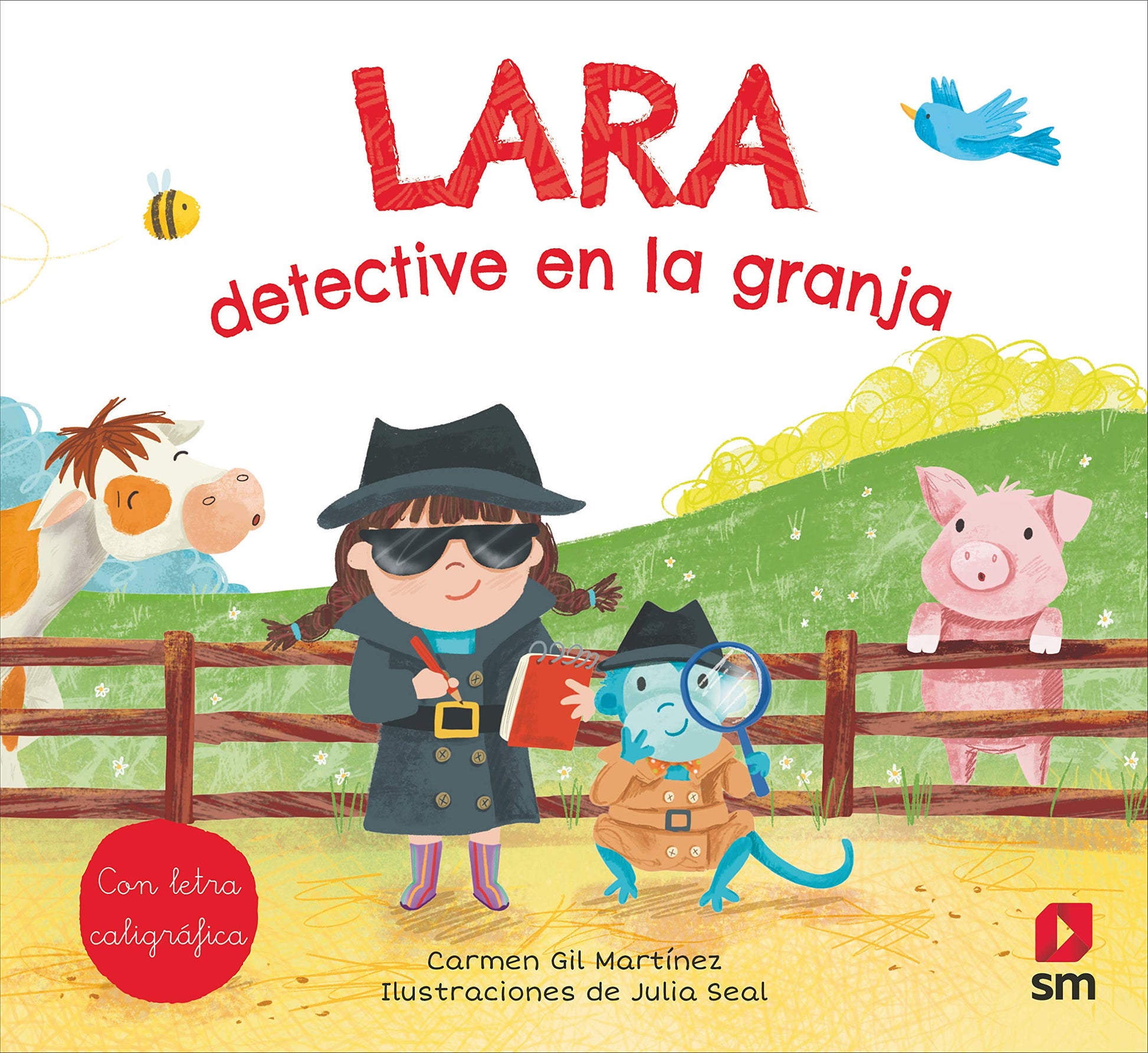 Libro: Lara, detective en la granja