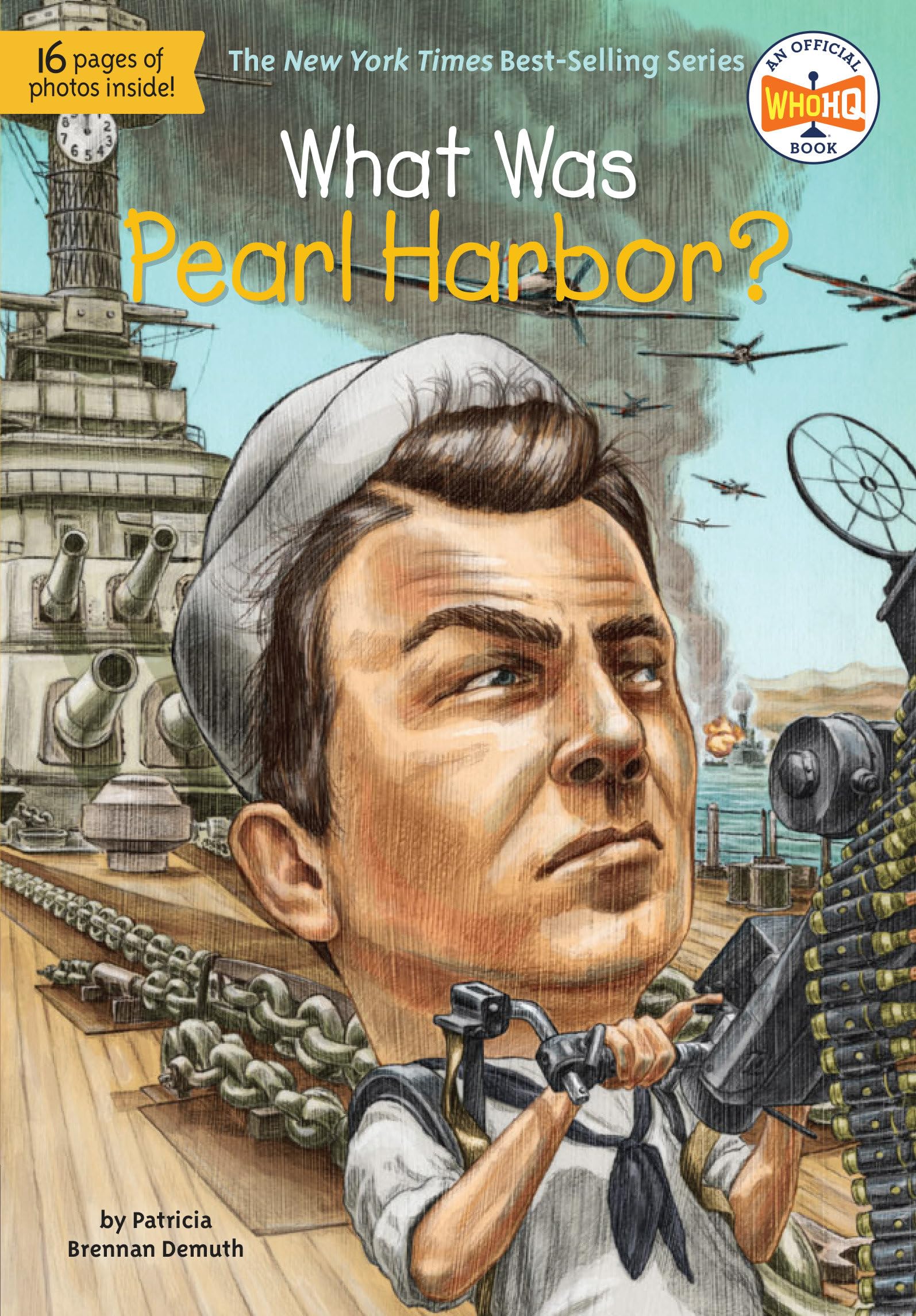 Libro: What Was Pearl Harbor?