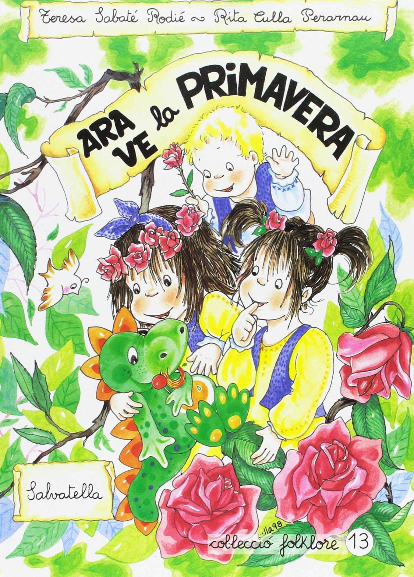 Libro: Ara ve la primavera: Folklore 13