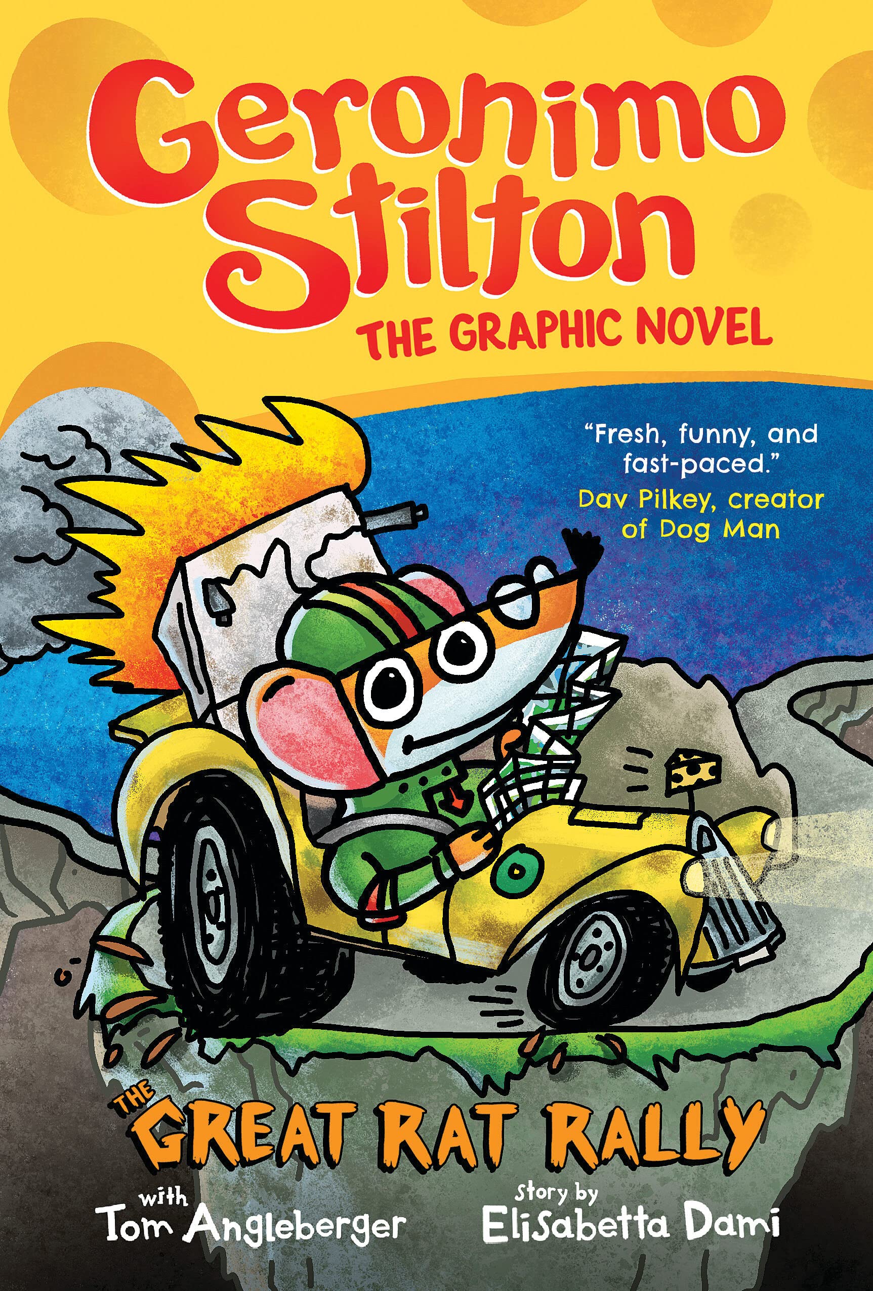Libro: The Great Rat Rally: A Graphic Novel (Geronimo Stilton #3) (Geronimo Stilton Graphic Novel)