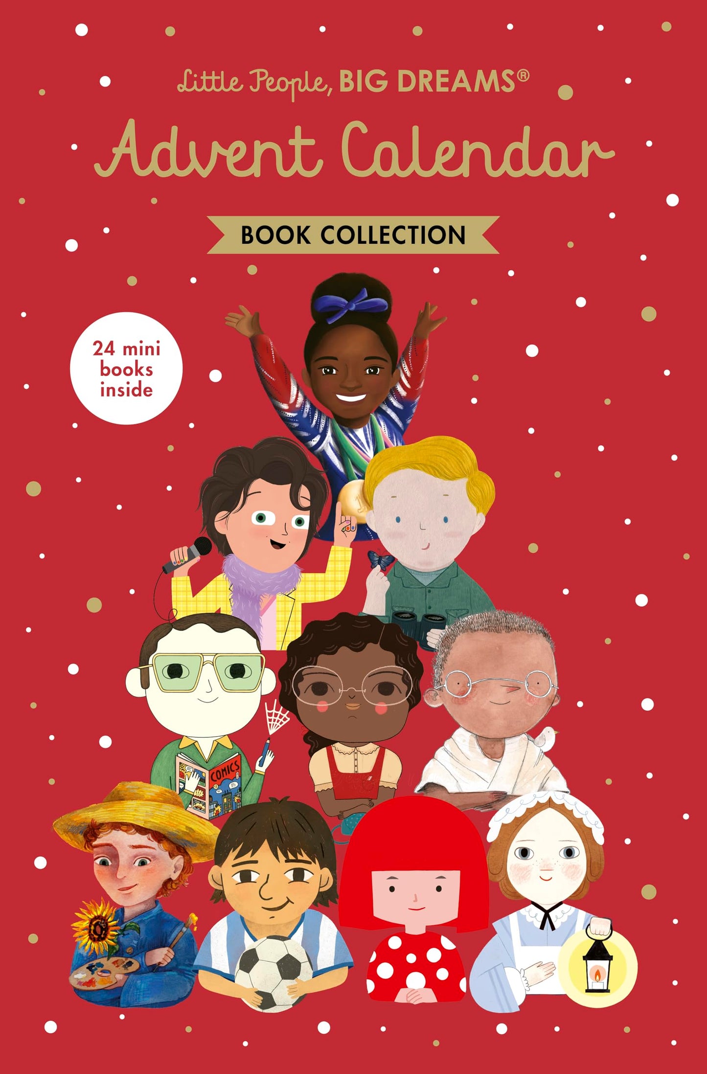 Libro: Little People, BIG DREAMS: Advent Calendar Book Collection: 2025 Edition