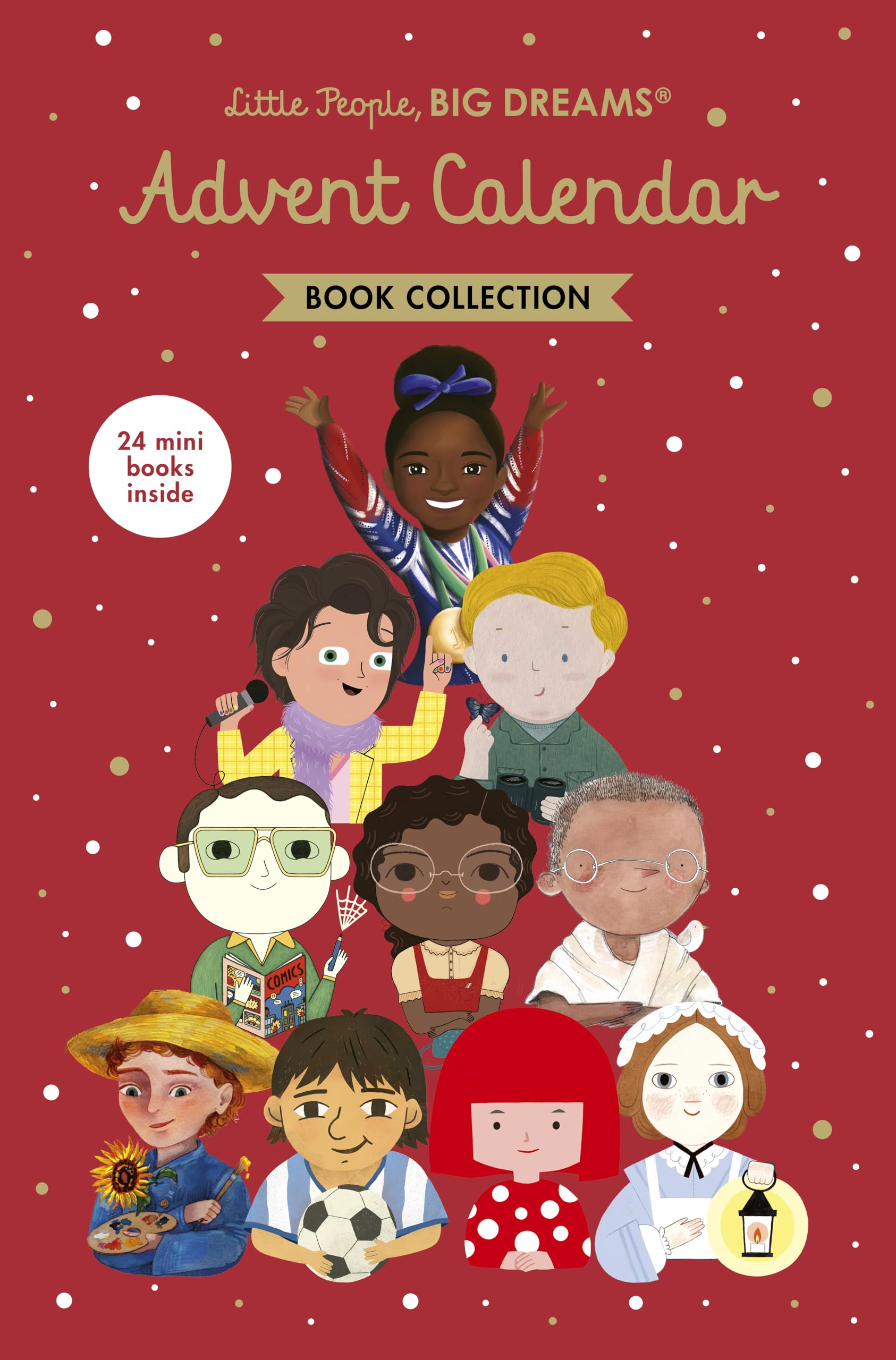 Libro: Little People, BIG DREAMS: Advent Calendar Book Collection: 2025 Edition