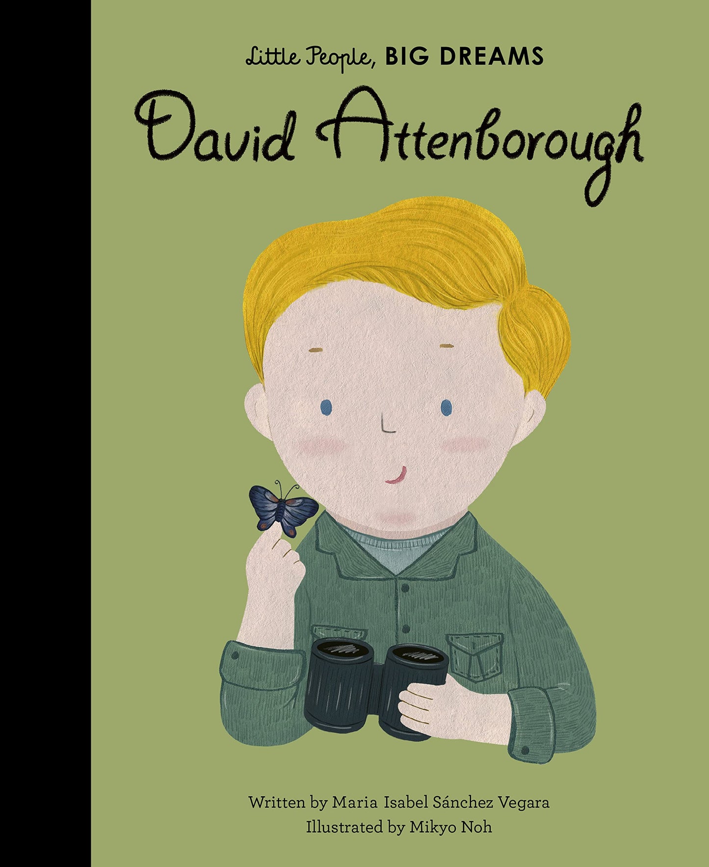 Libro: David Attenborough (34) (Little People, BIG DREAMS)