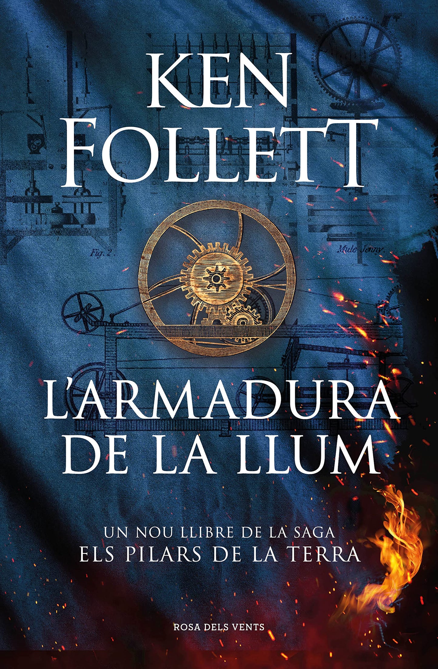 Libro: L'armadura de la llum (Narrativa) [Edición en Catalán]