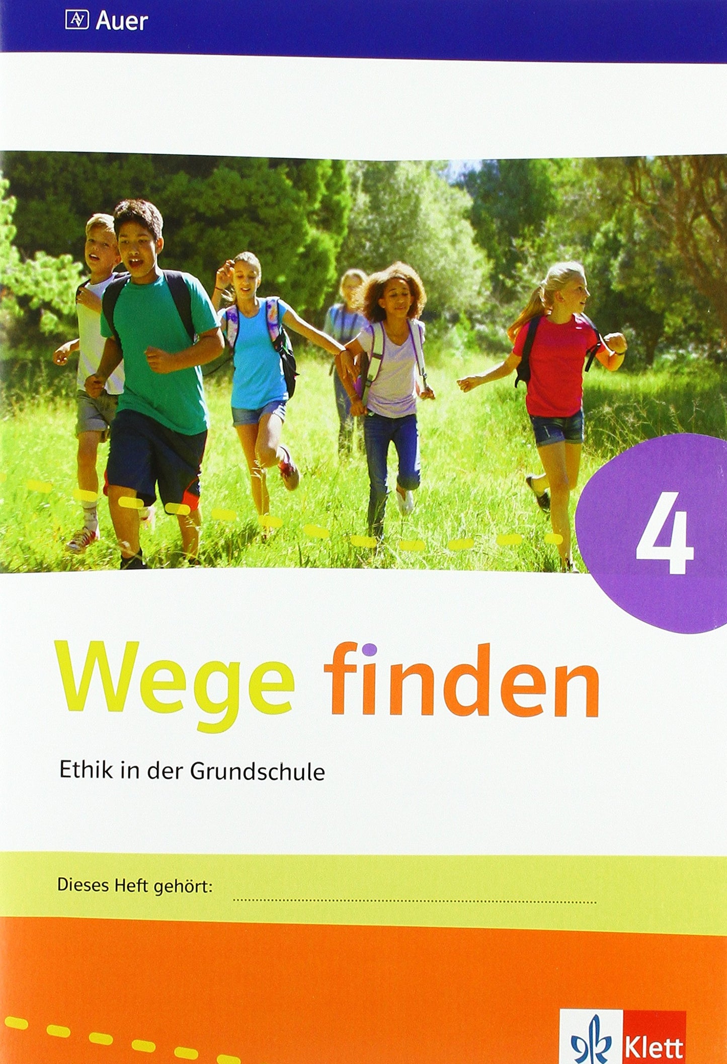 Libro: Wege finden Arbeitsheft 4. Ausgabe Sachsen, Sachsen-Anhalt und Thüringen ab 2017