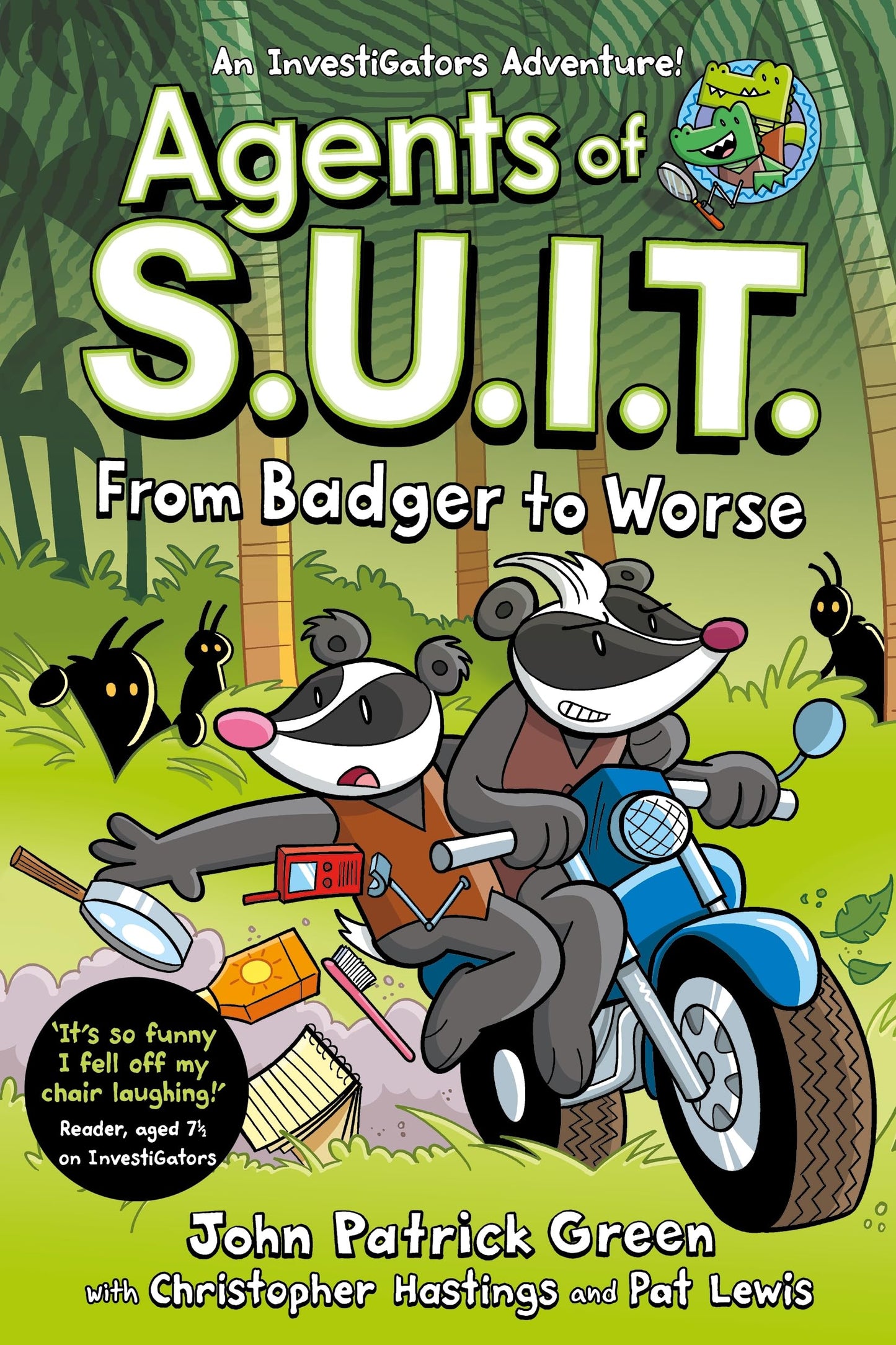 Libro: Agents of S.U.I.T.: From Badger to Worse: A Laugh-Out-Loud InvestiGators Comic Book Adventure!