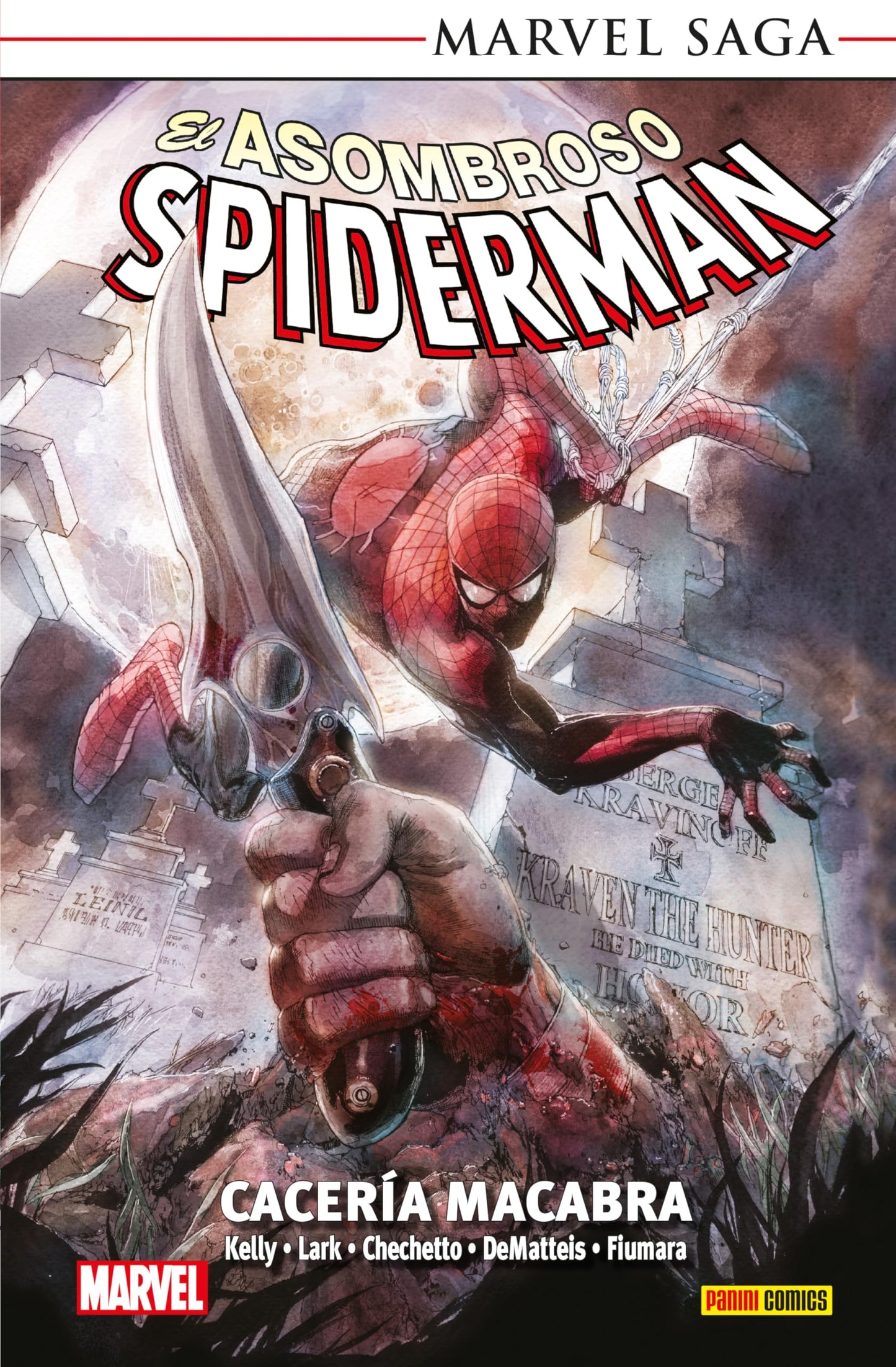 Libro: Marvel saga tpb spiderman n.28