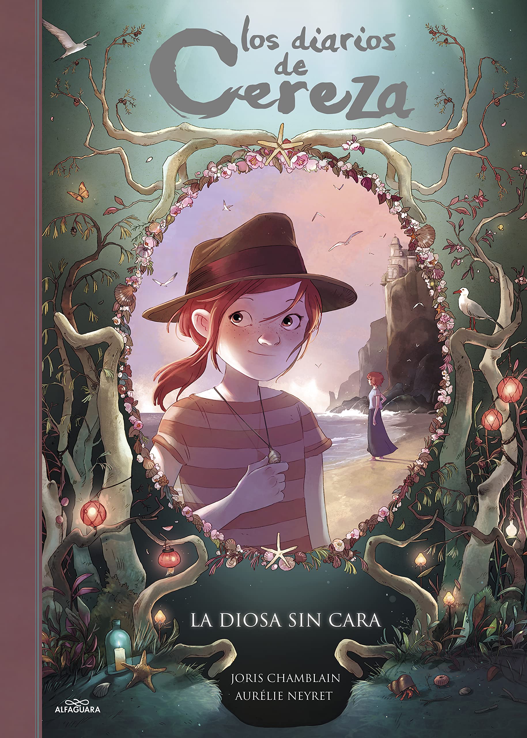 Libro: Los diarios de Cereza 4 - La diosa sin cara