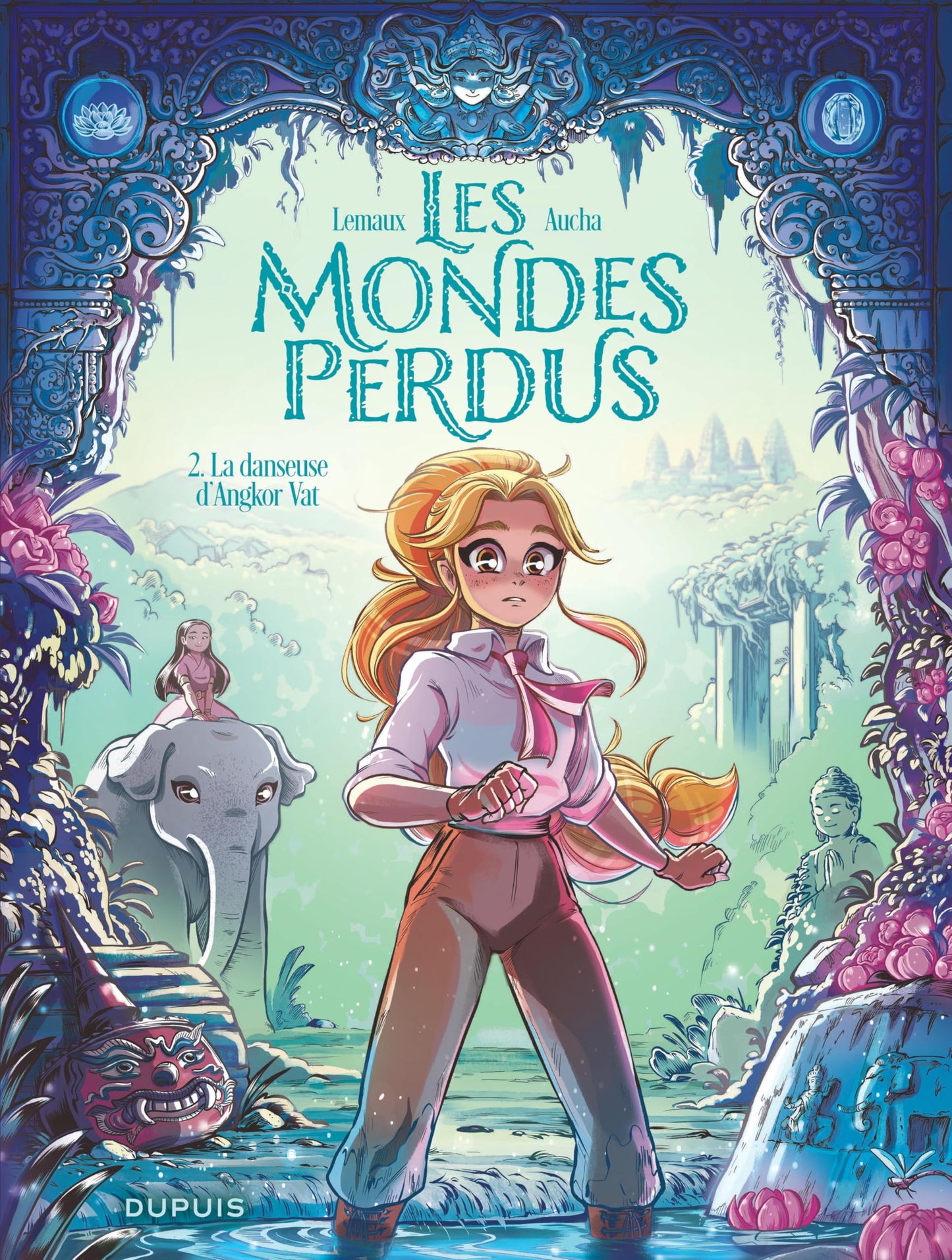 Libro: Les Mondes perdus - Tome 2 - La danseuse d'Angkor Vat