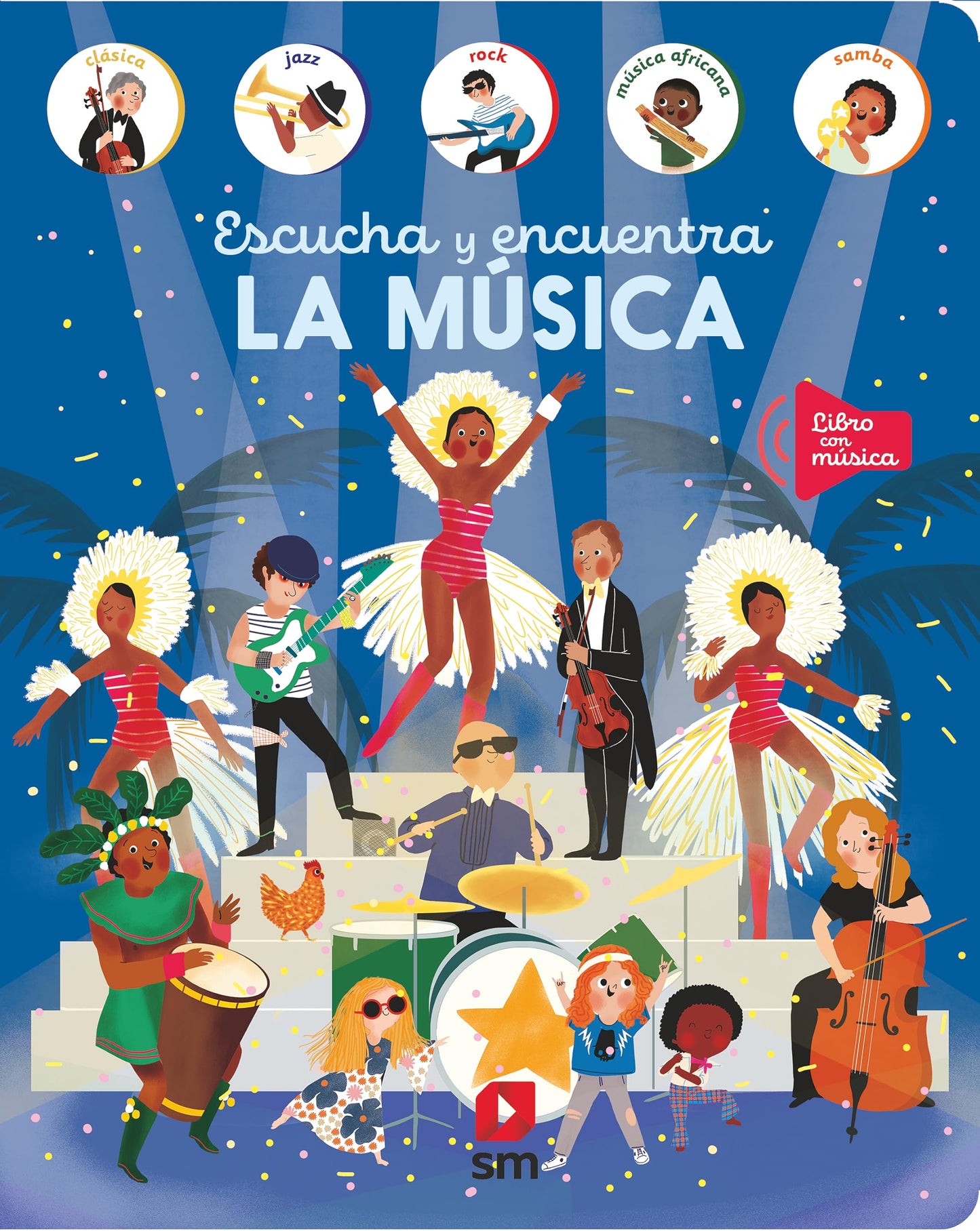Libro: La música (Escucha y encuentra)