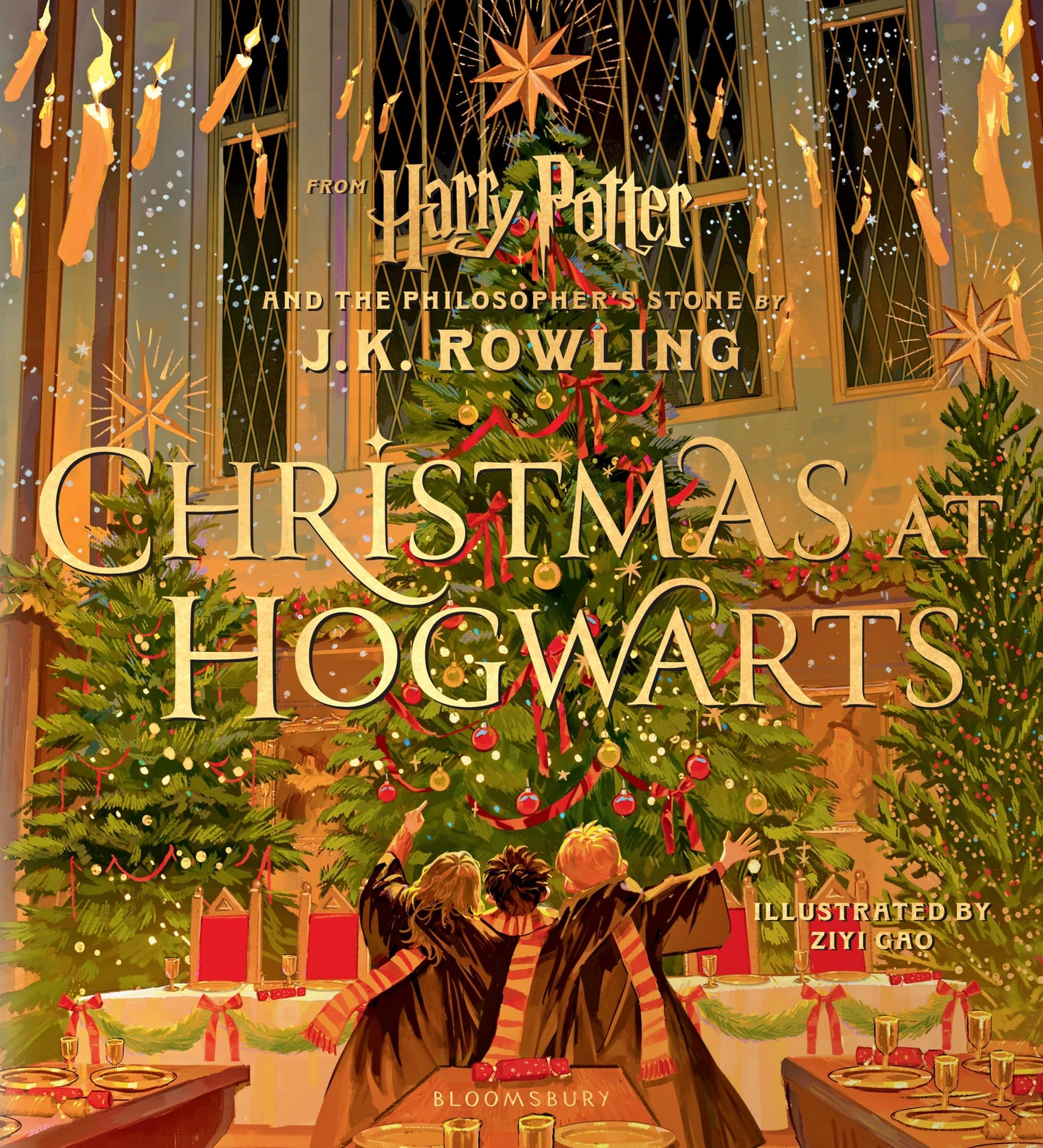 Libro: Christmas at Hogwarts