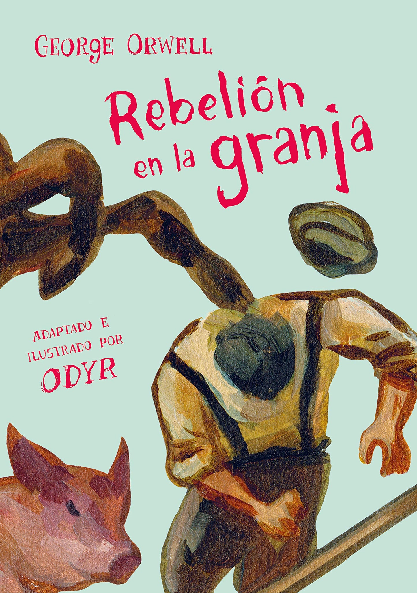 Libro: Rebelión en la granja (la novela gráfica) (Best Seller | Cómic)