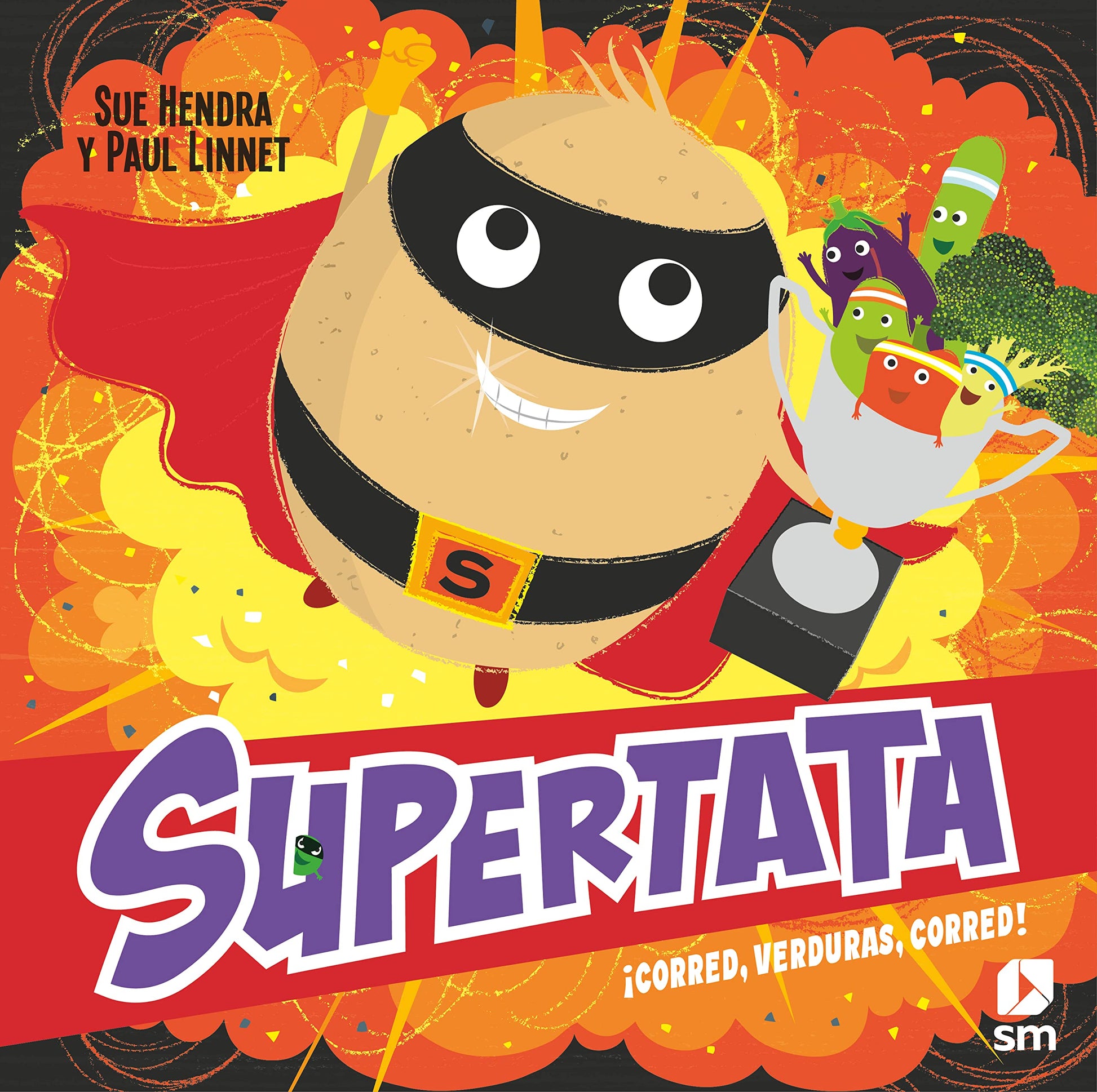 Libro: Supertata: ¡Corred, verduras, corred!