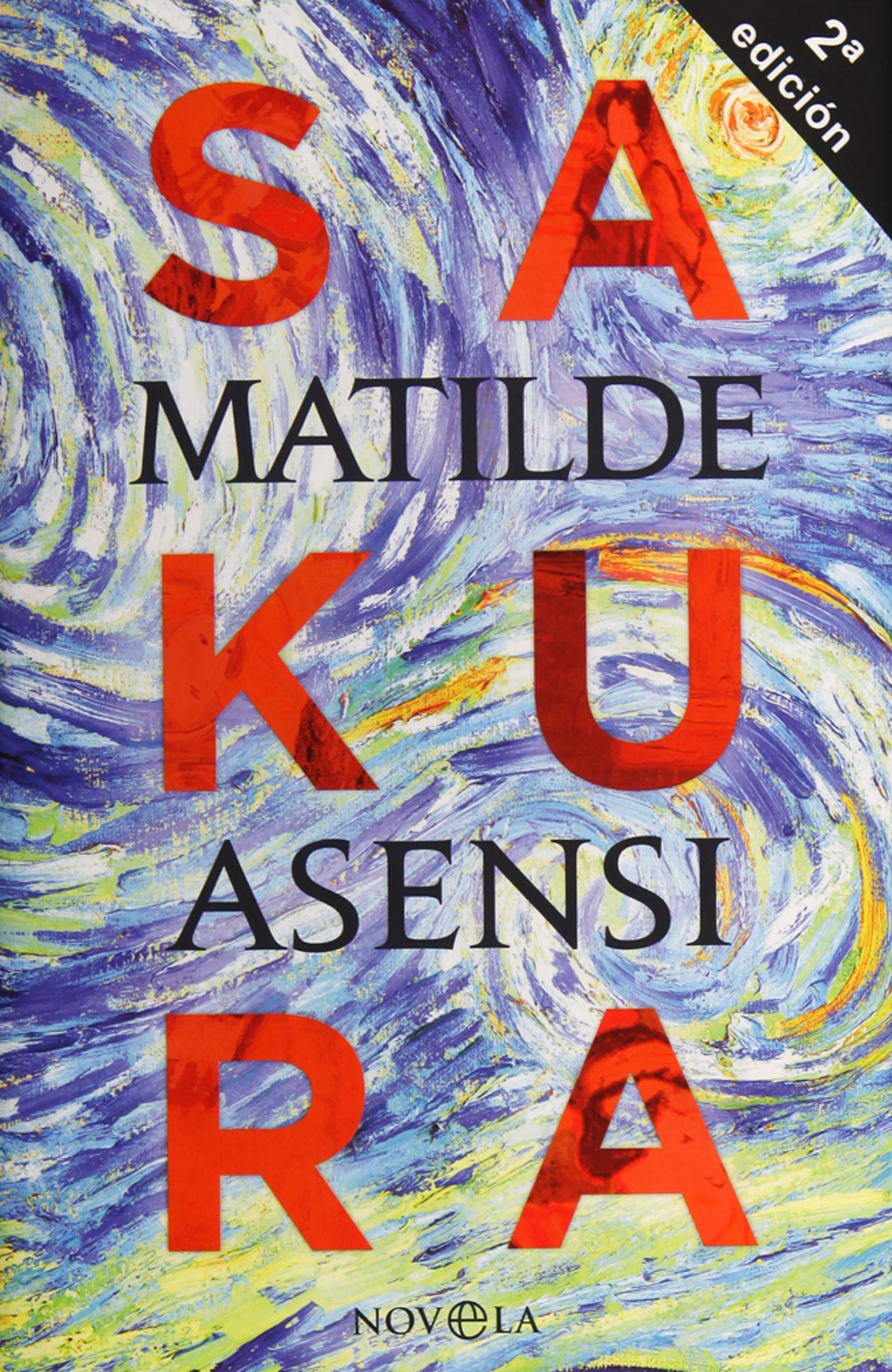 Libro: Sakura (Ficción)