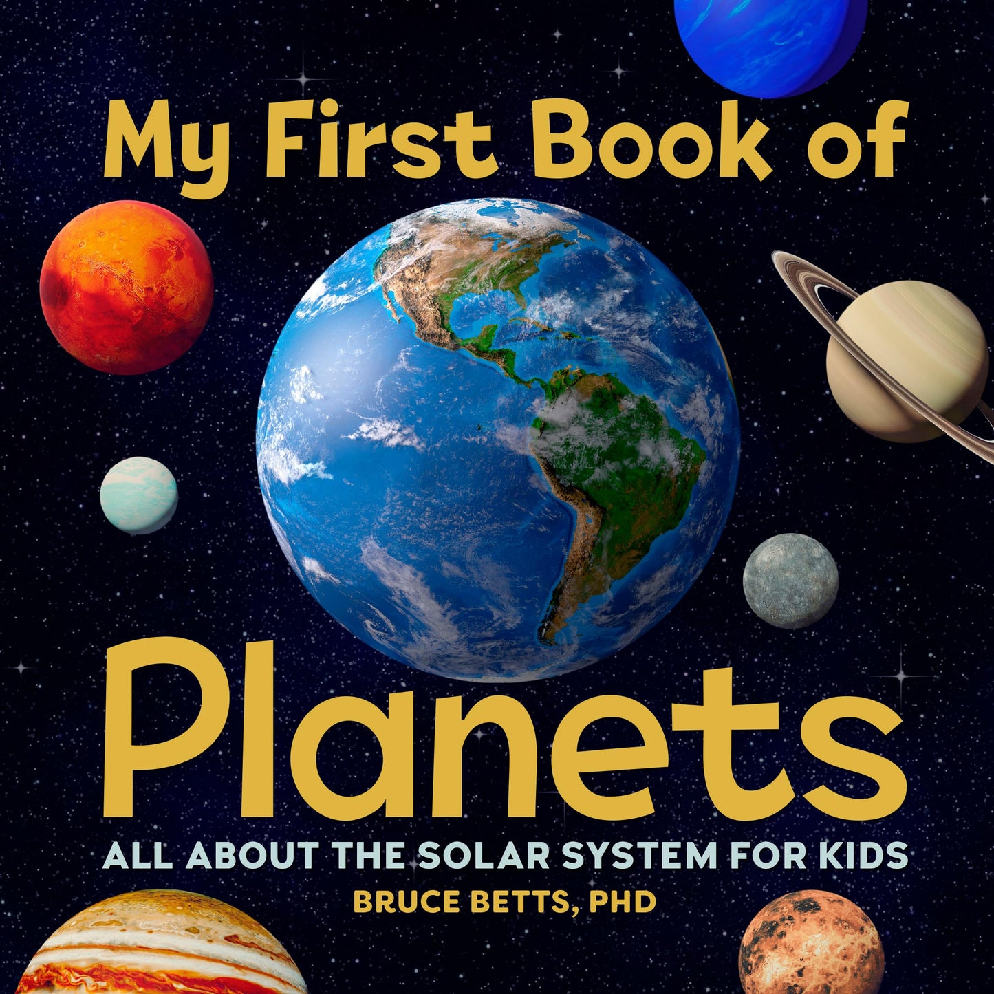 Libro: My First Book of Planets: All About the Solar System for Kids