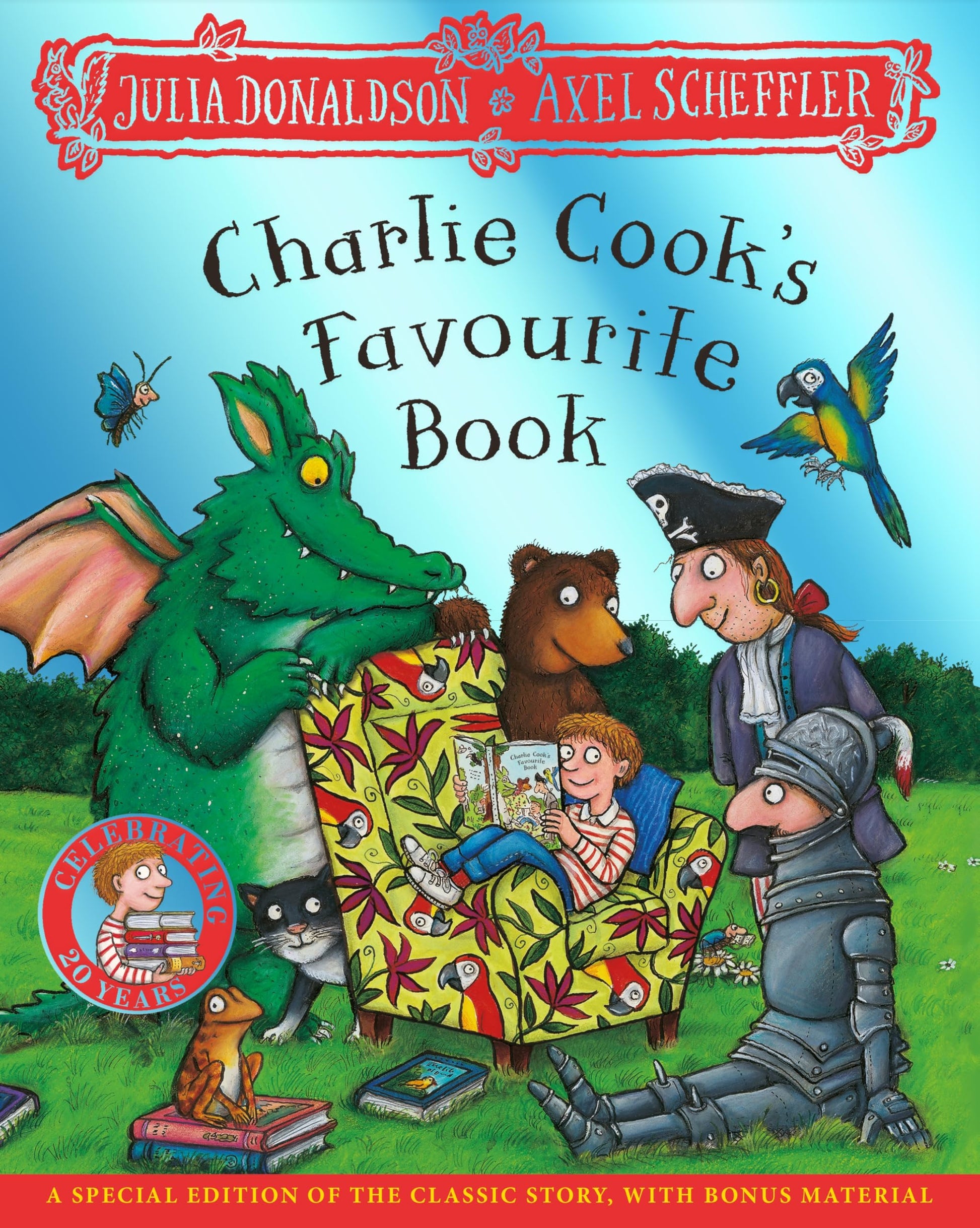 Charlie Cook's Favourite Book 20th Anniversary Edition: A special edition of the classic story, with bonus material
