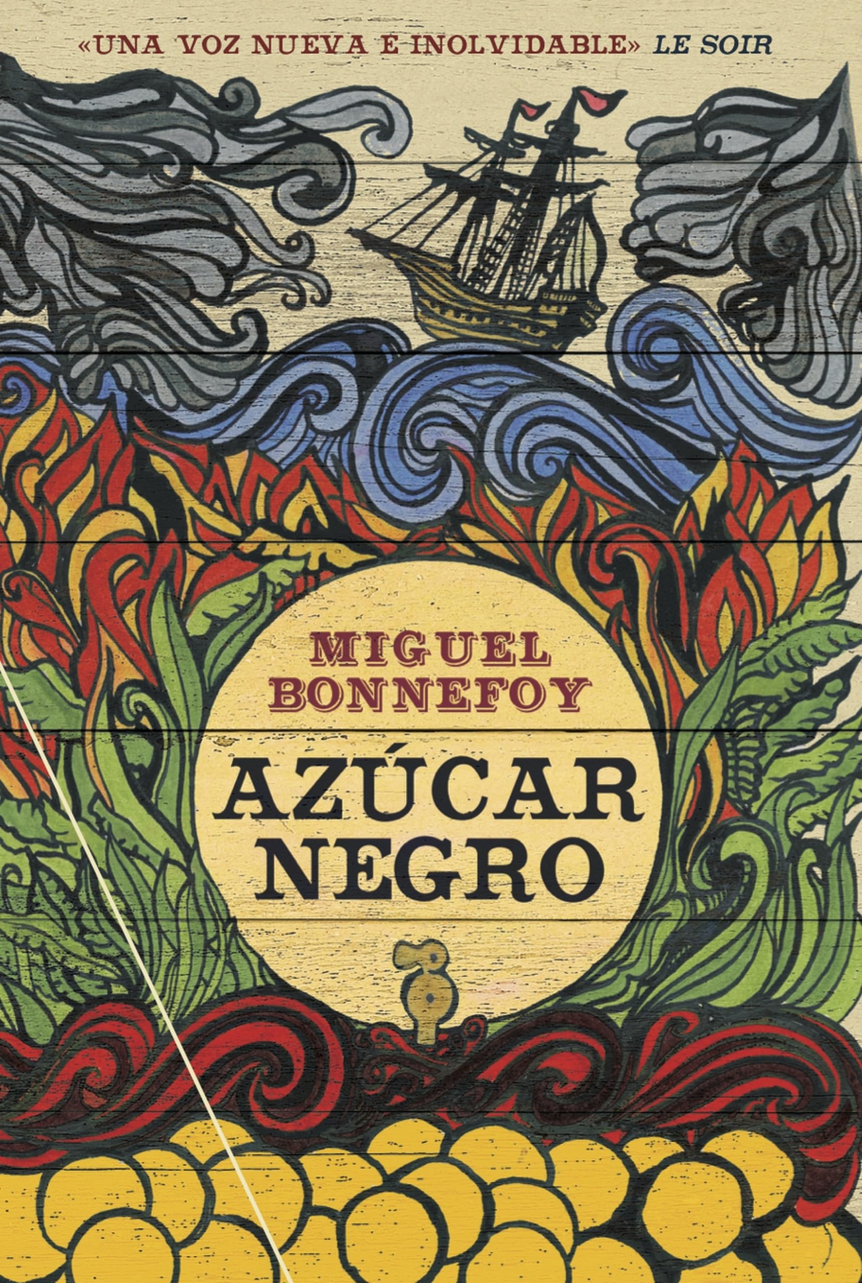 Libro: Azúcar negro (Narrativa)