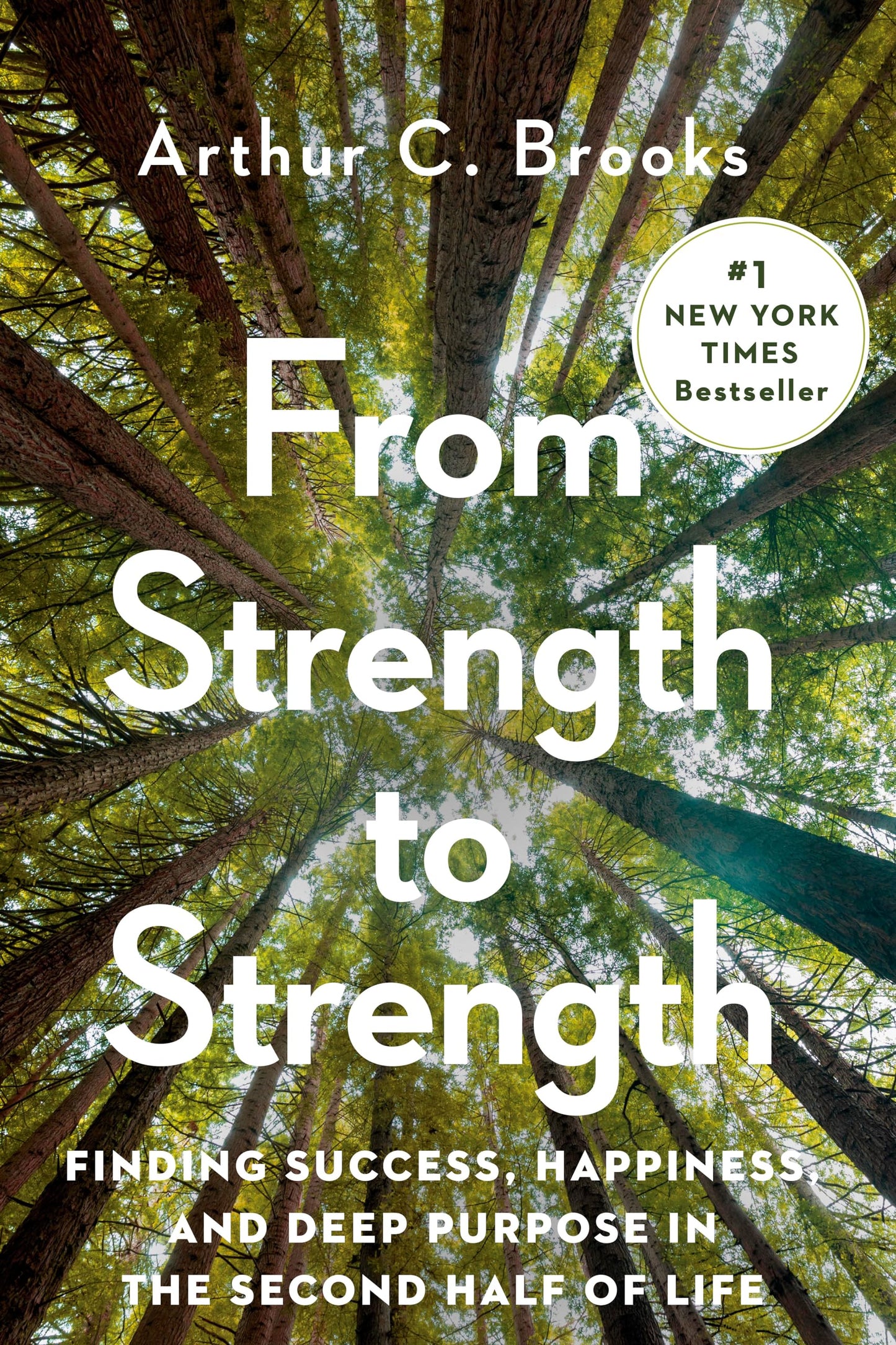 Libro: From Strength to Strength: Finding Success, Happiness, and Deep Purpose in the Second Half of Life