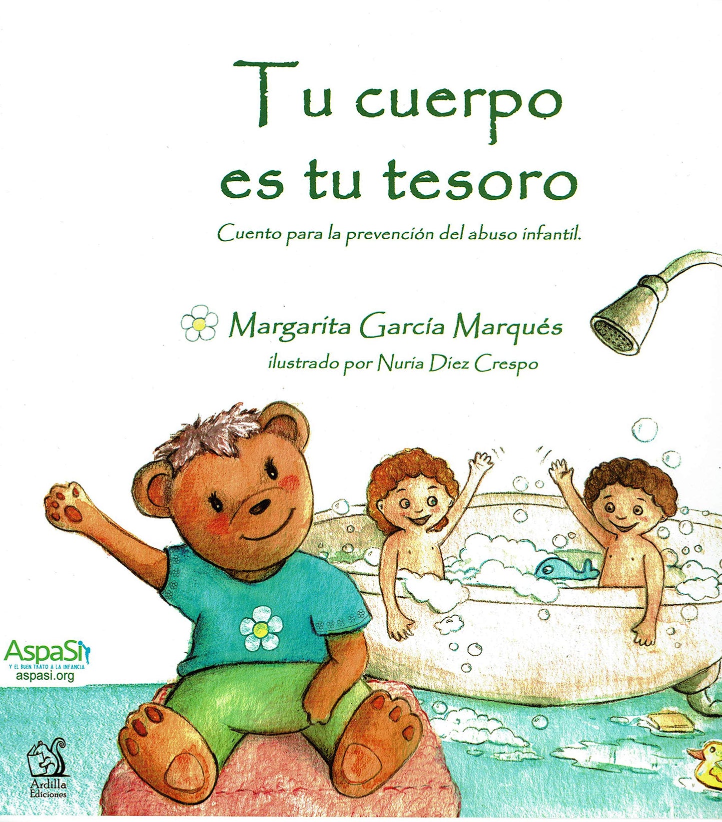 Libro: Tu cuerpo es un tesoro.